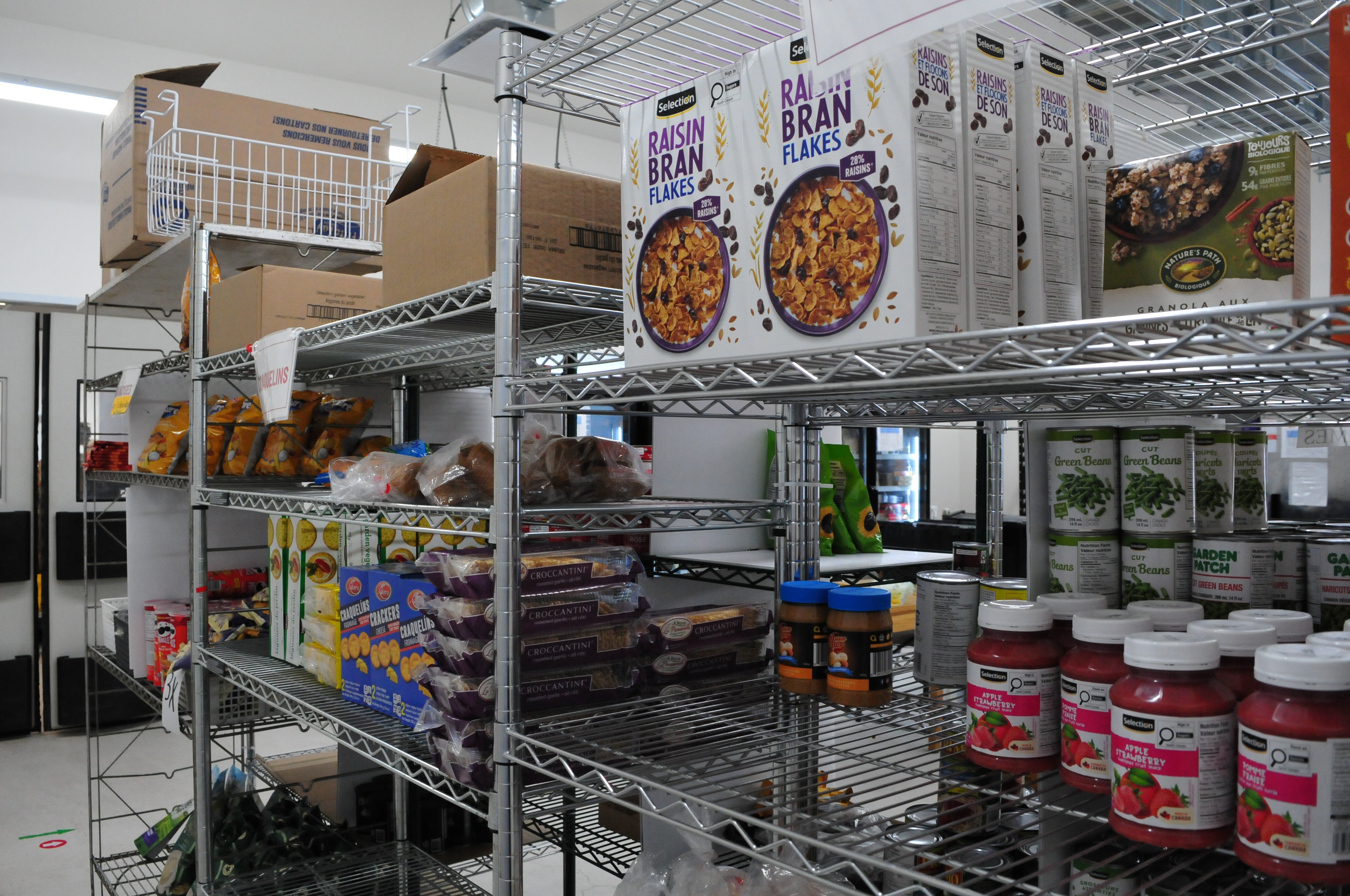 La précarité alimentaire en augmentation dans la MRC de Lotbinière