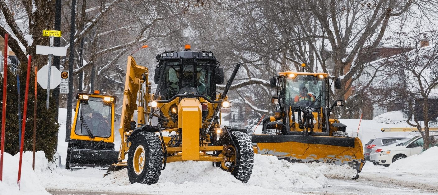 La tempête de verglas bien sentie à Lévis 