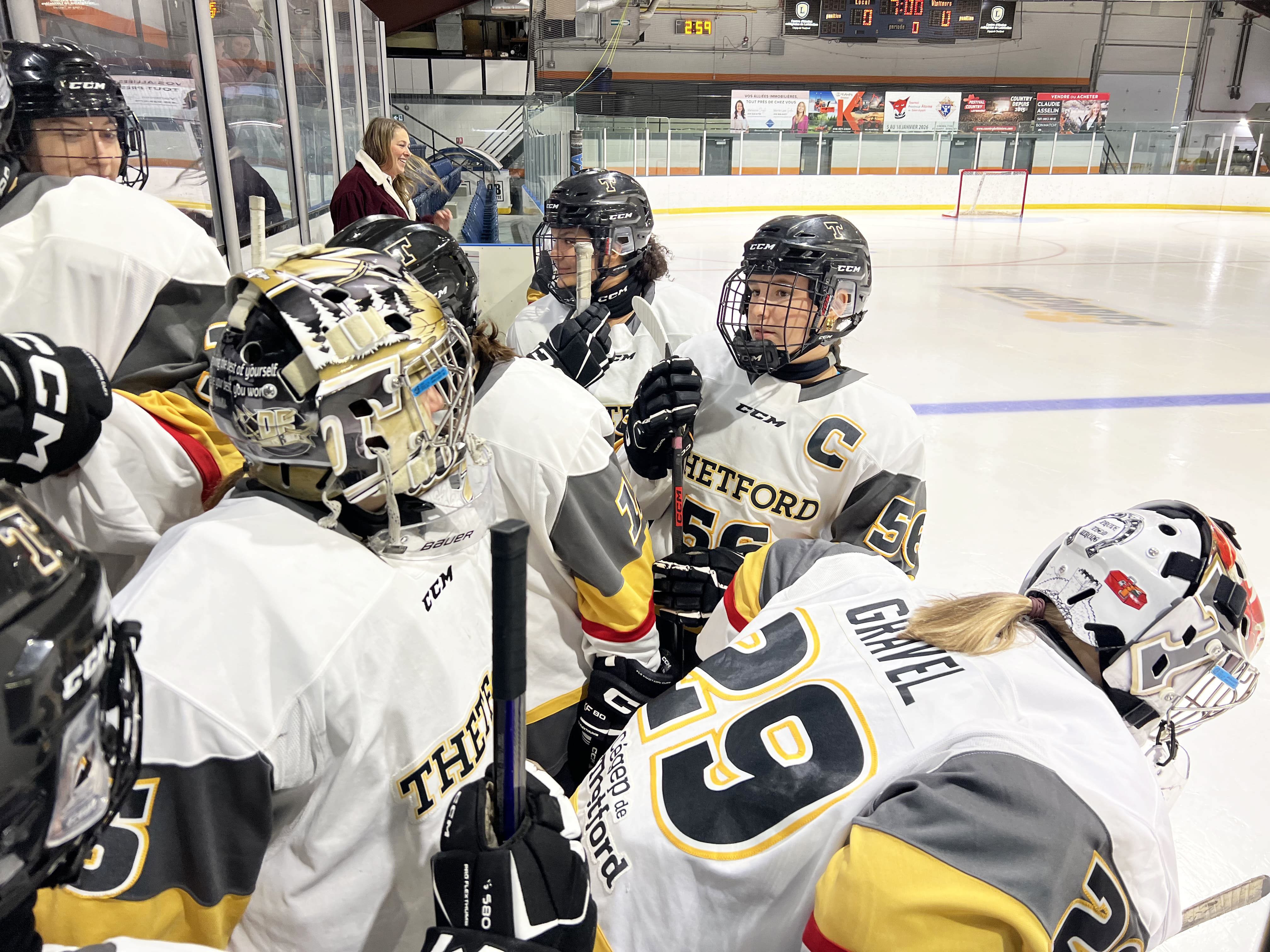 Les Filons remportent leur premier championnat de saison régulière