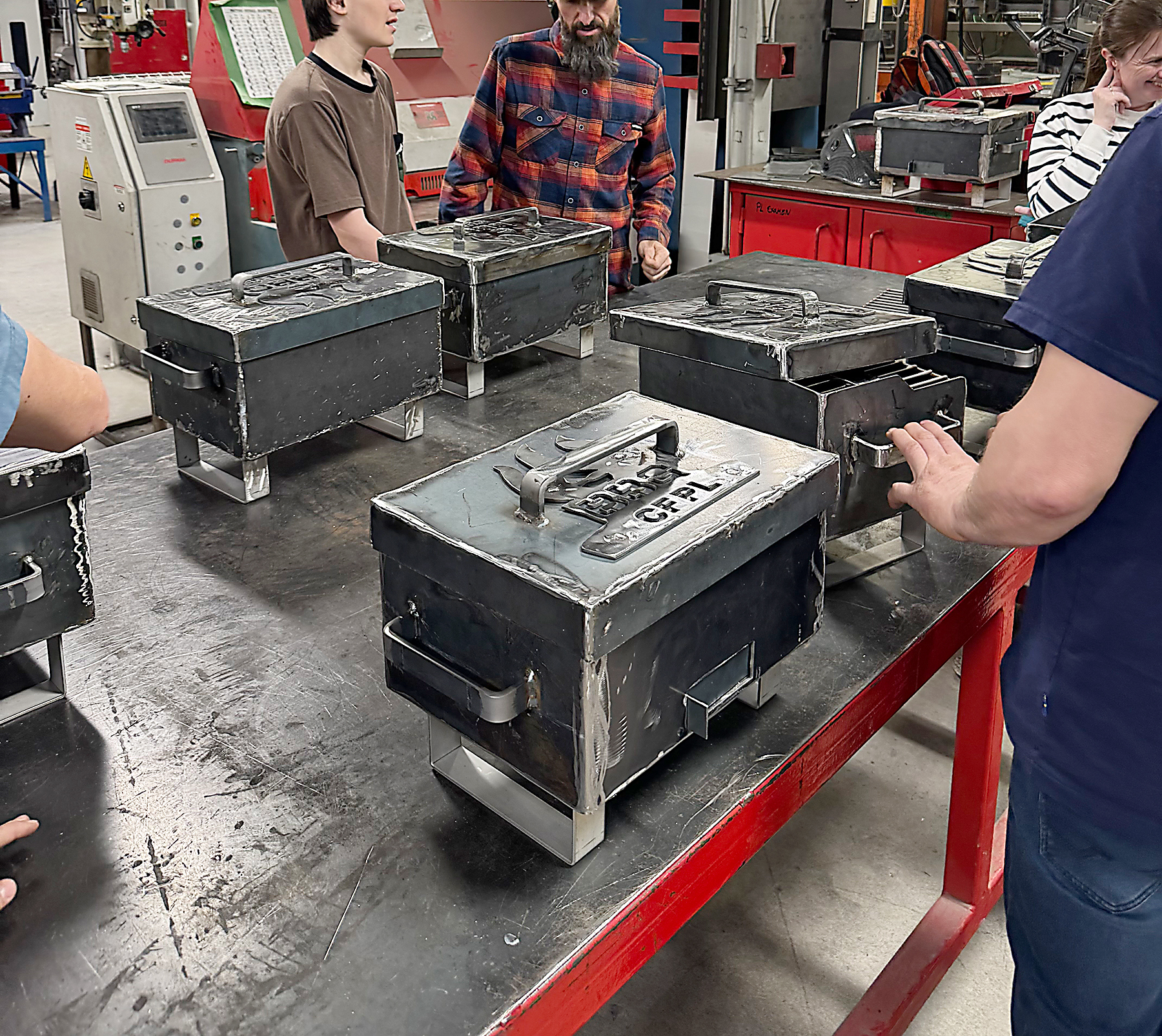 Un camp d’initiation à la soudure au CFPL 