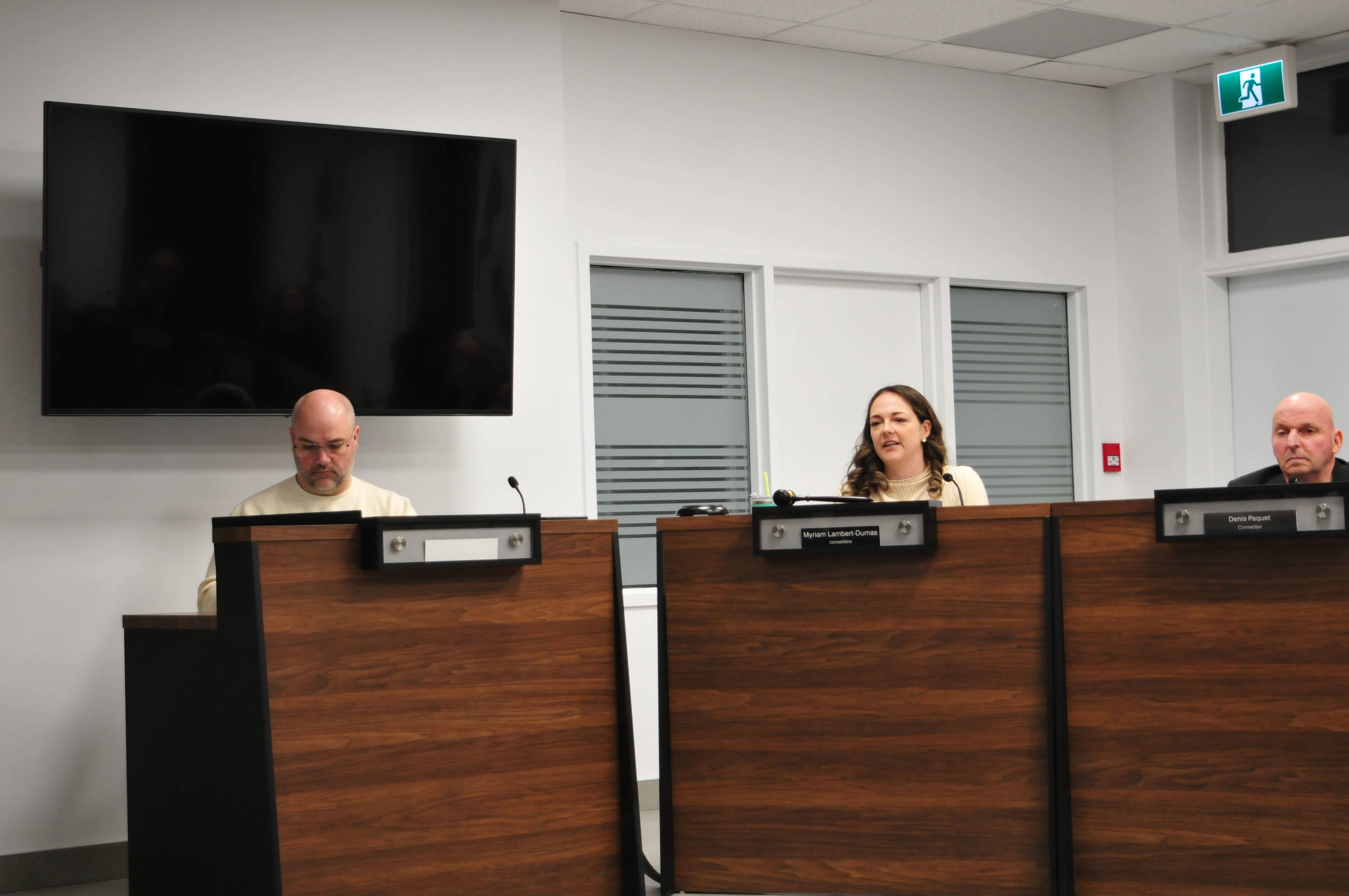 Le conseil de Saint-Antoine-de-Tilly en bref