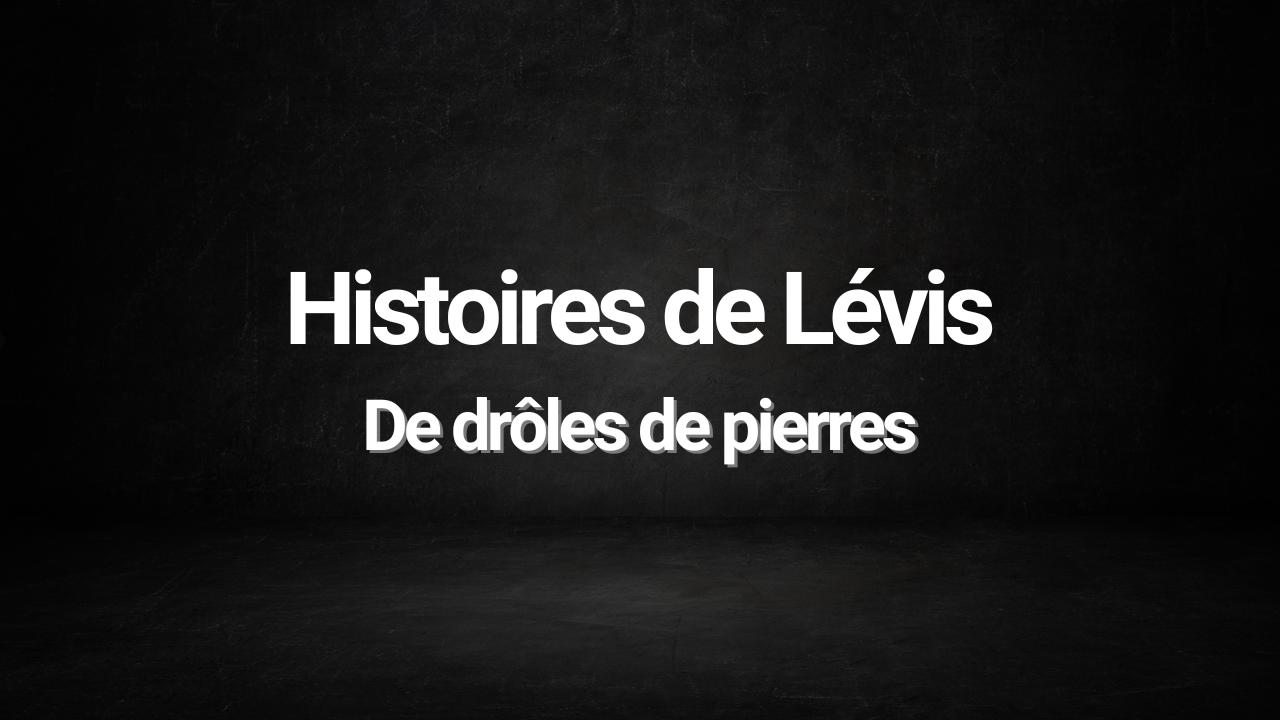 De drôles de pierres