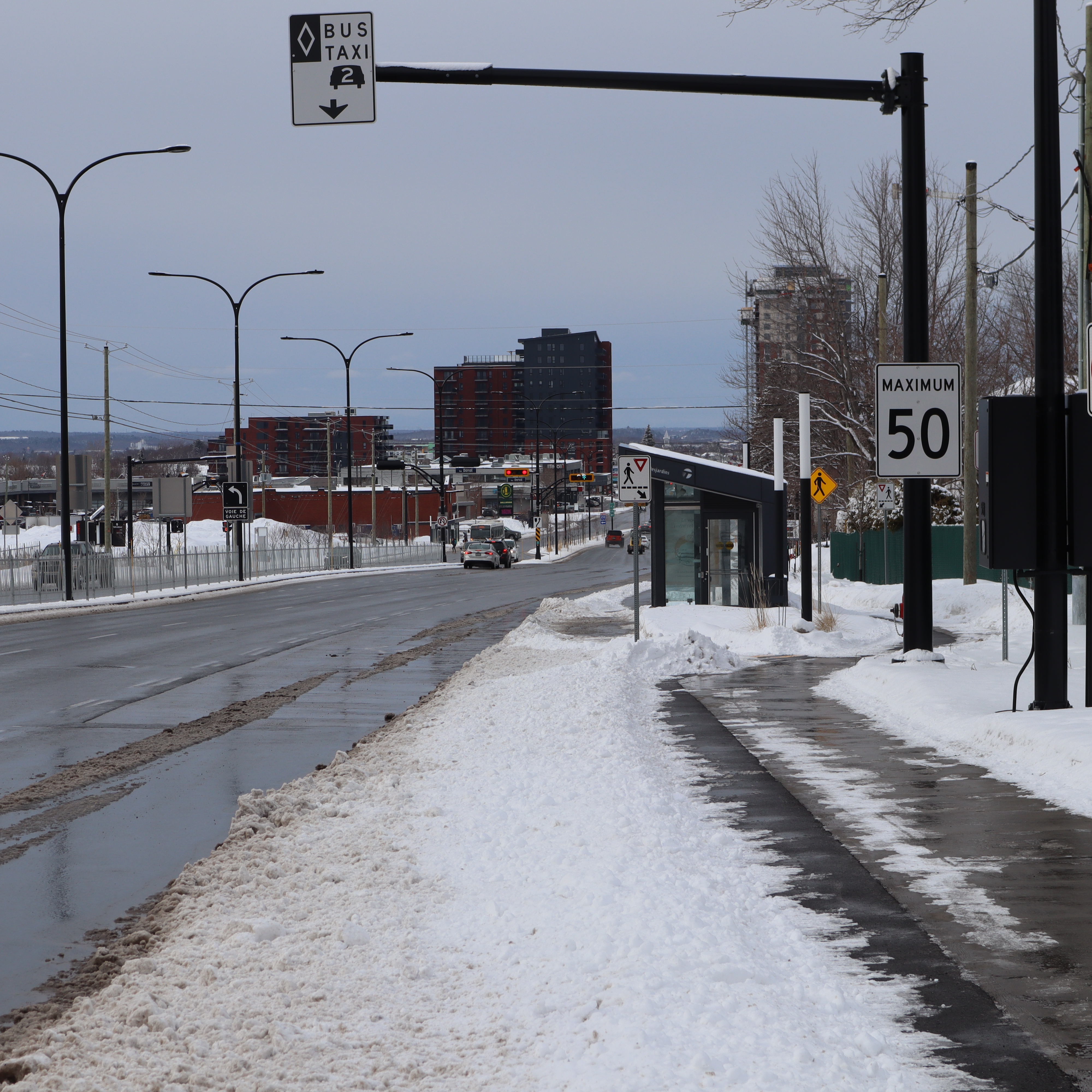 Travaux sur Guillaume-Couture : une dernière année d’entraves
