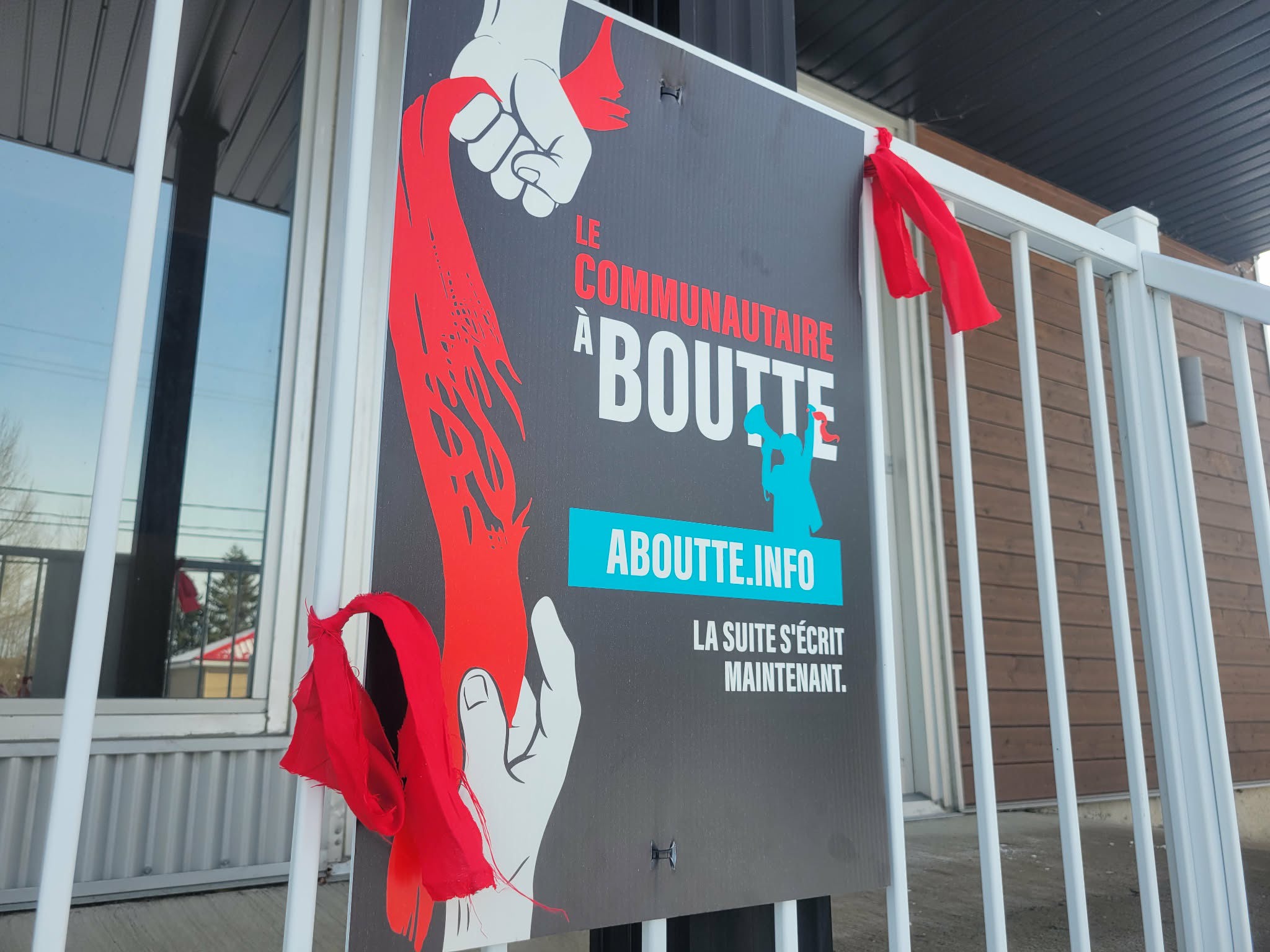 Le communautaire de Lévis se mobilise 