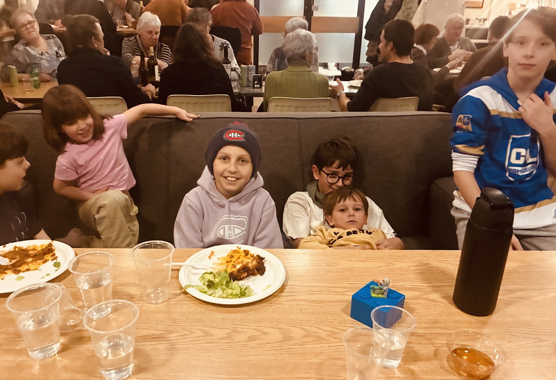 La communauté se mobilise pour Jules