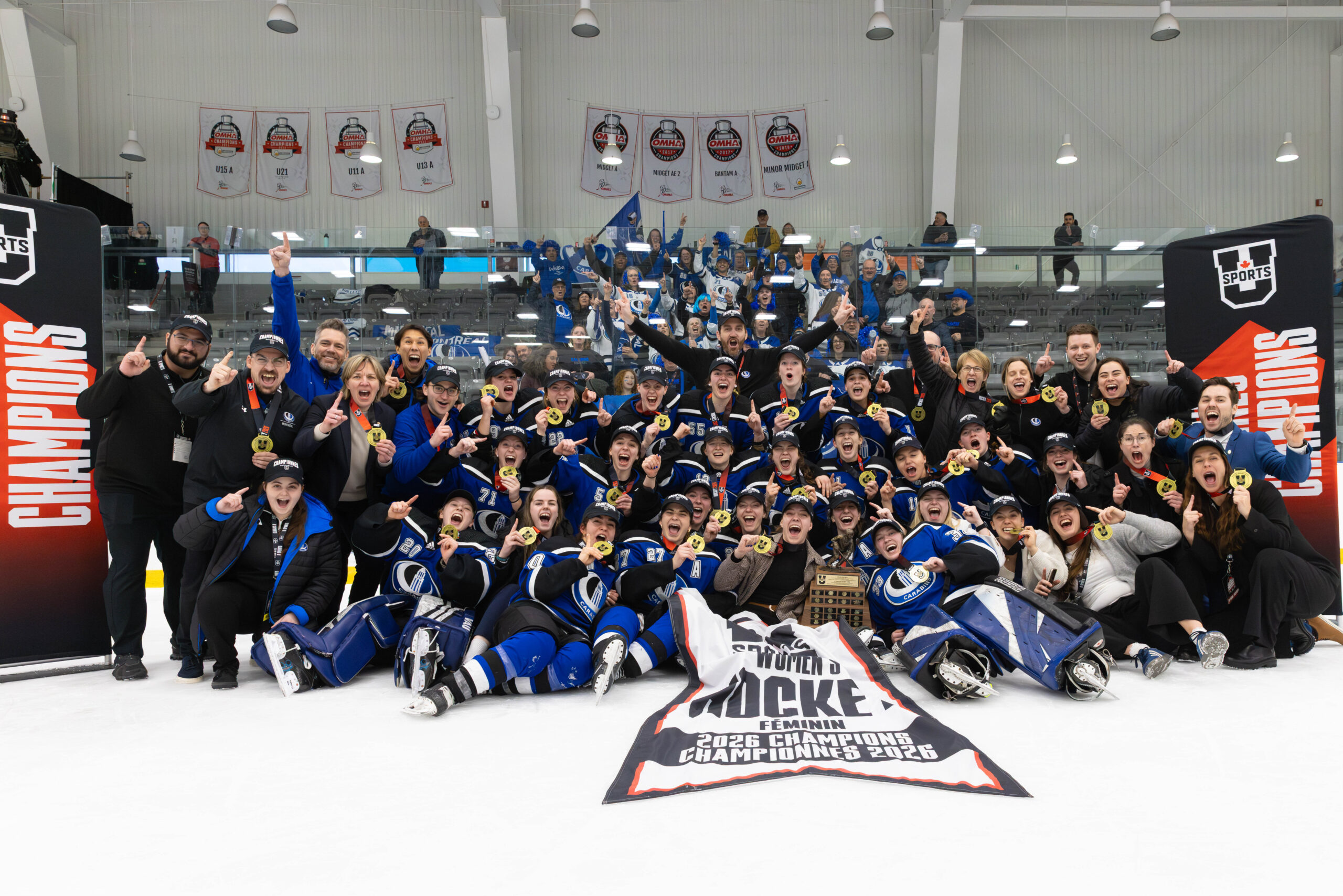 Un championnat pour Jade Picard et les Carabins de l’UdeM