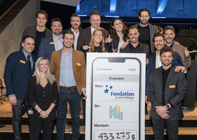 439 550 $ recueillis pour la construction d