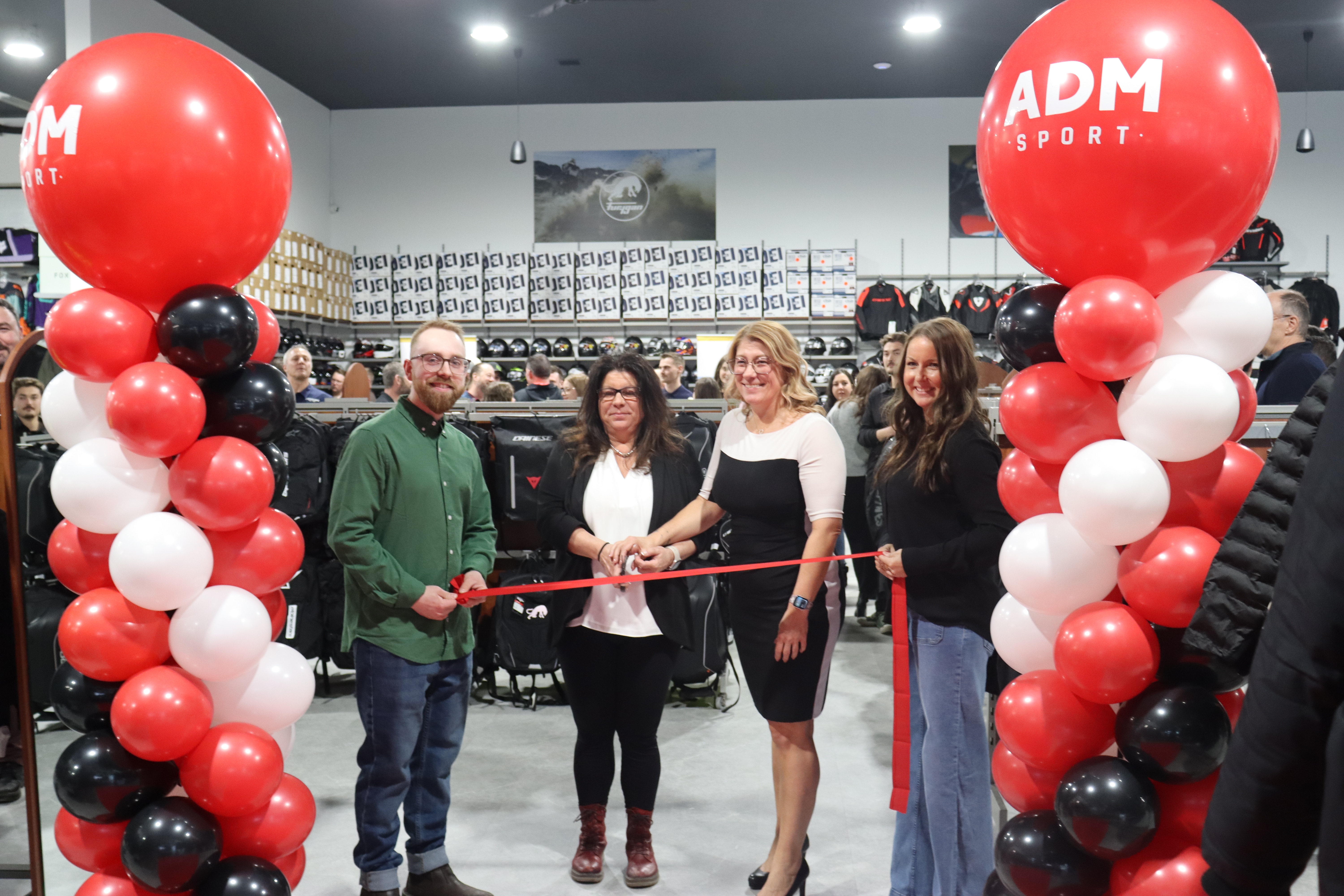 ADM Sport s’installe à Lévis  