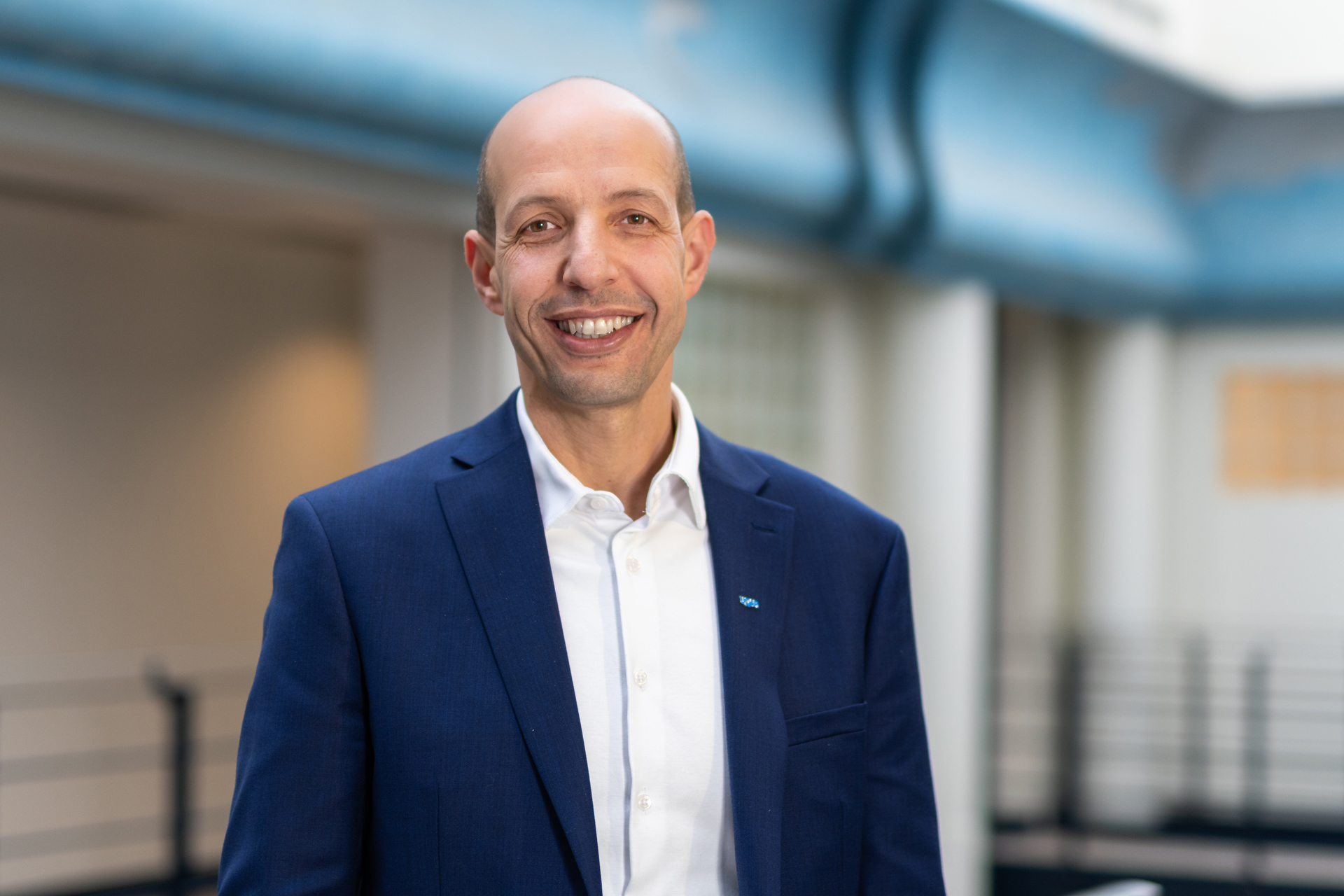 Nouveau vice-recteur à la formation et à la recherche de l