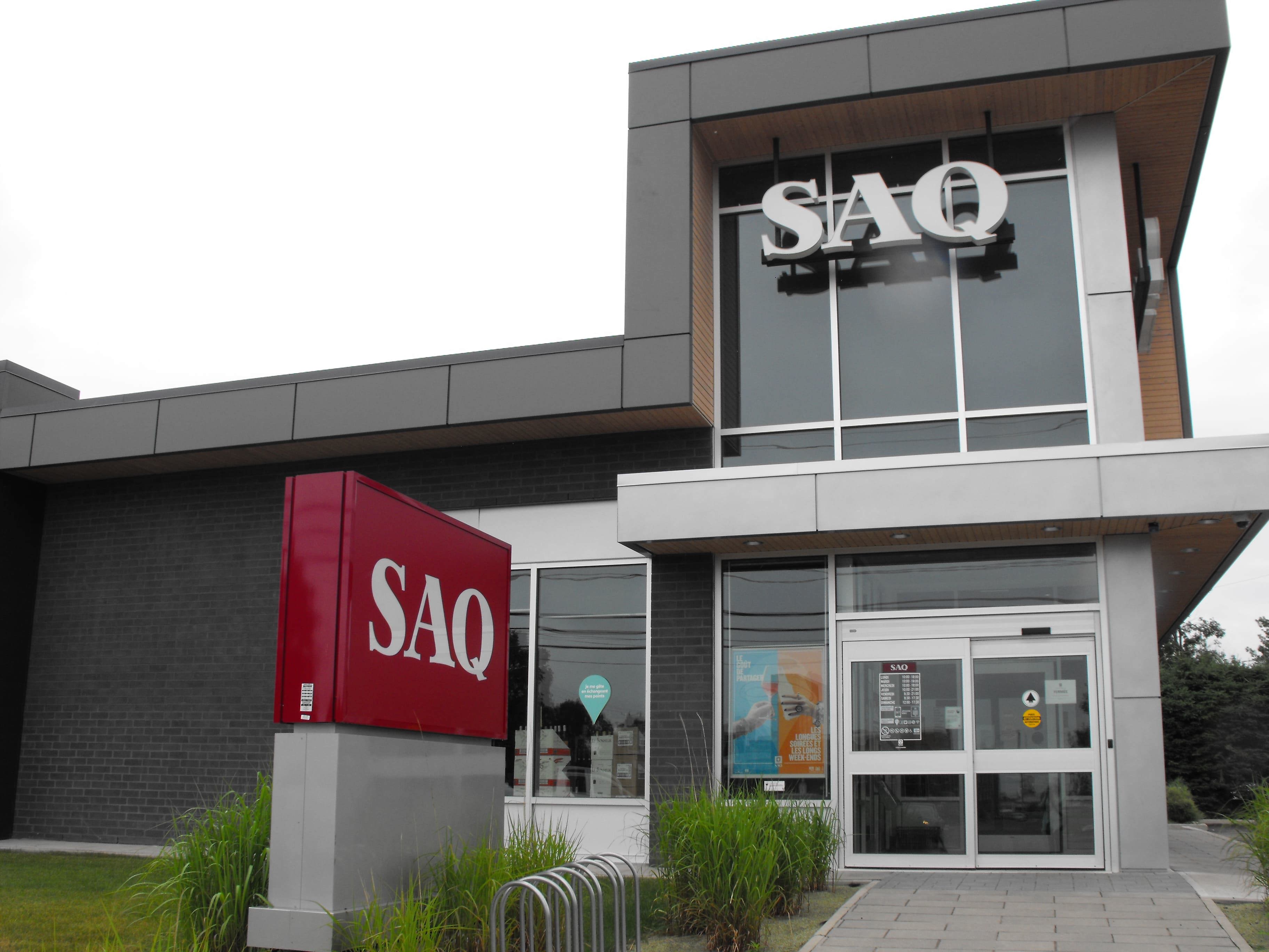 Légère augmentation du résultat net à la SAQ