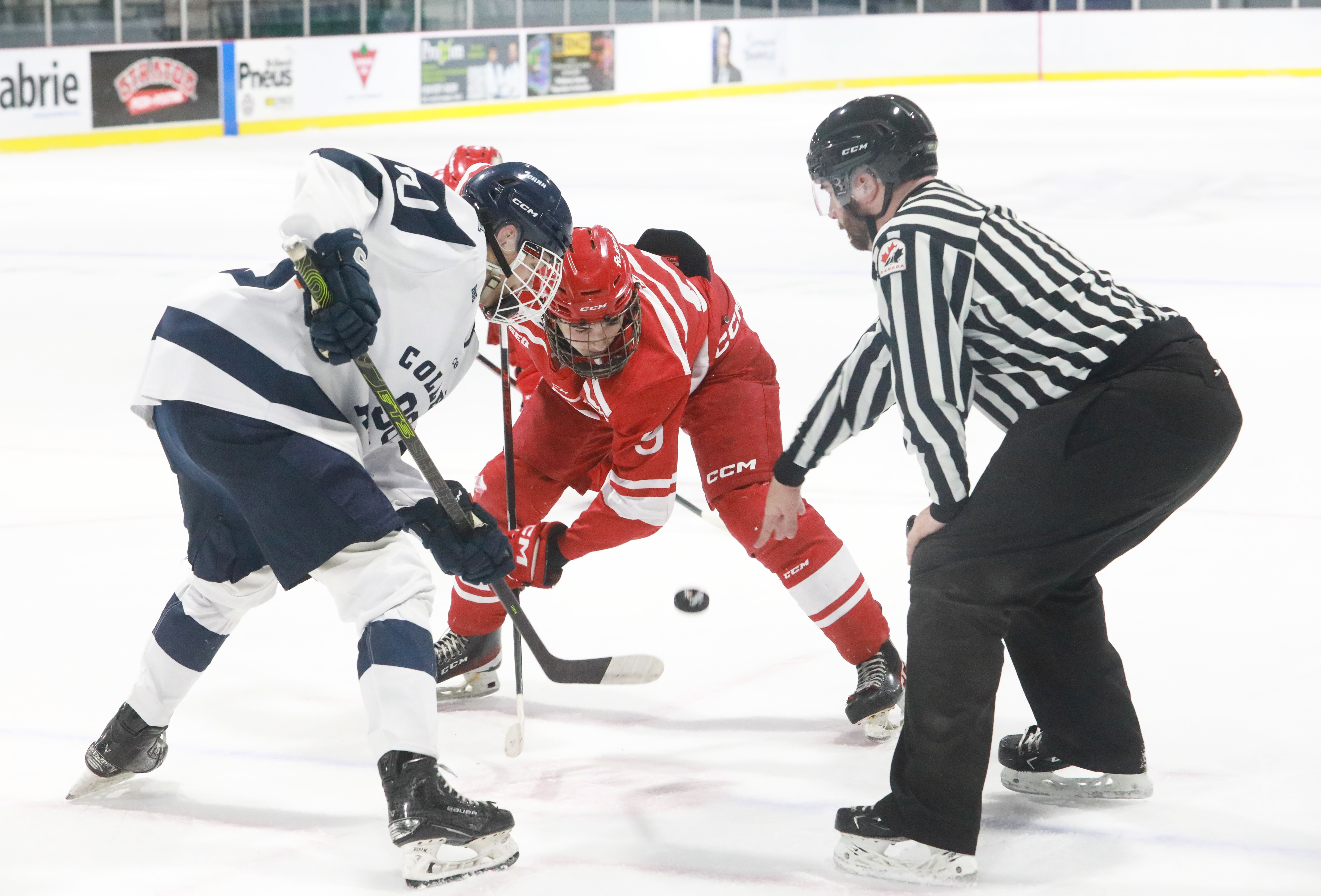 Les Faucons tirent de l’arrière 