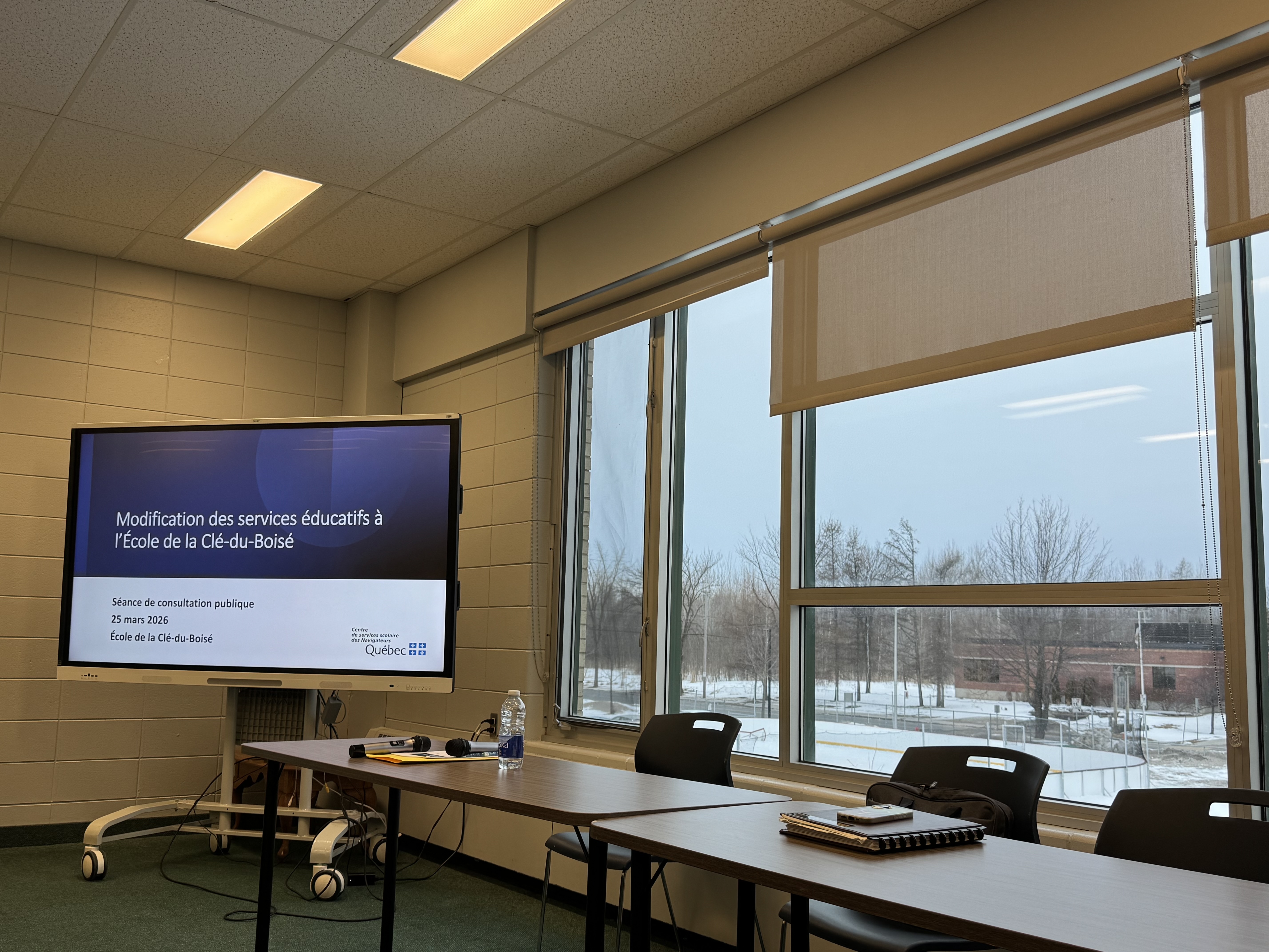 Changements à la Clé-du-Boisé : l’inquiétude des parents se fait entendre