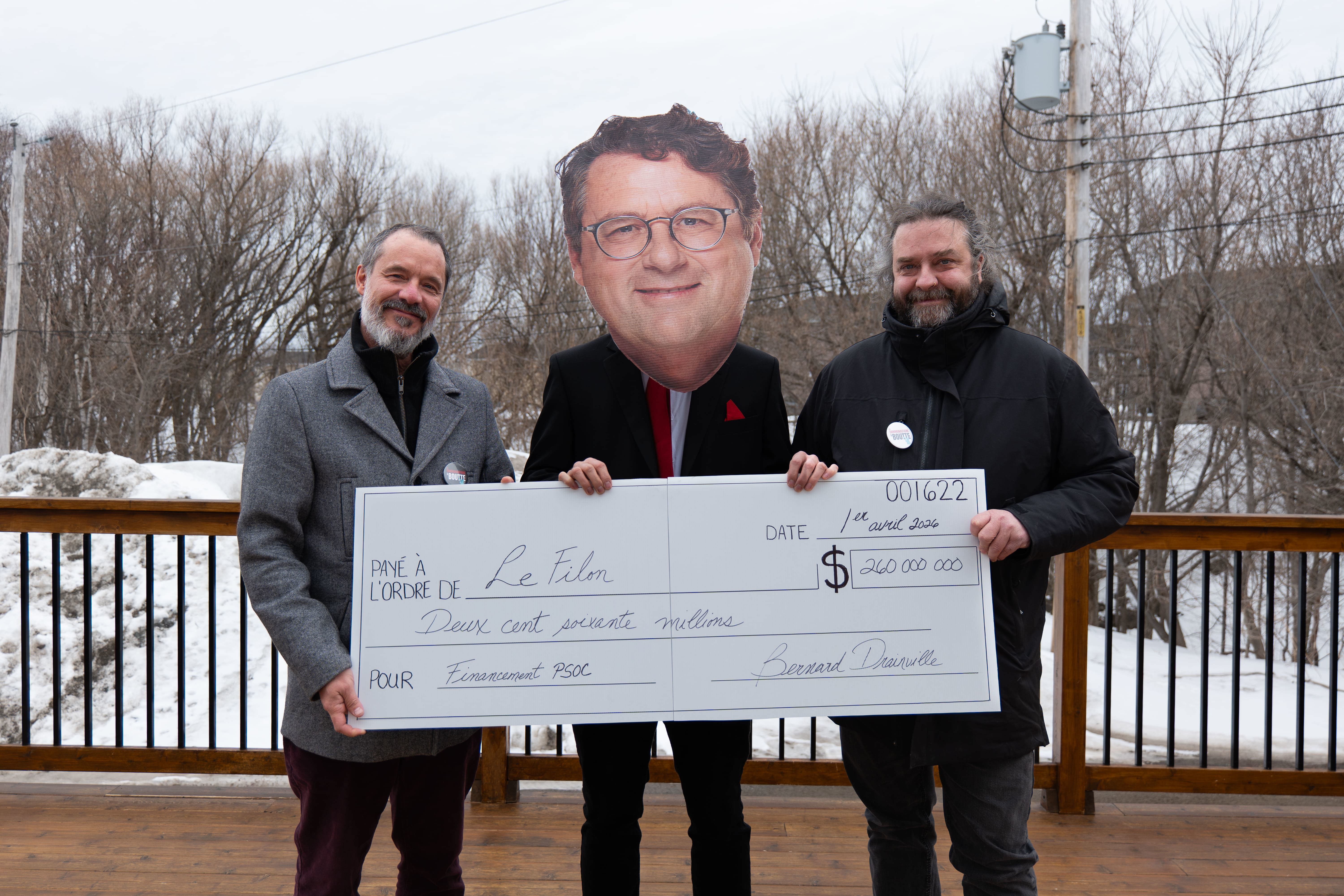 Un message caché derrière un poisson d