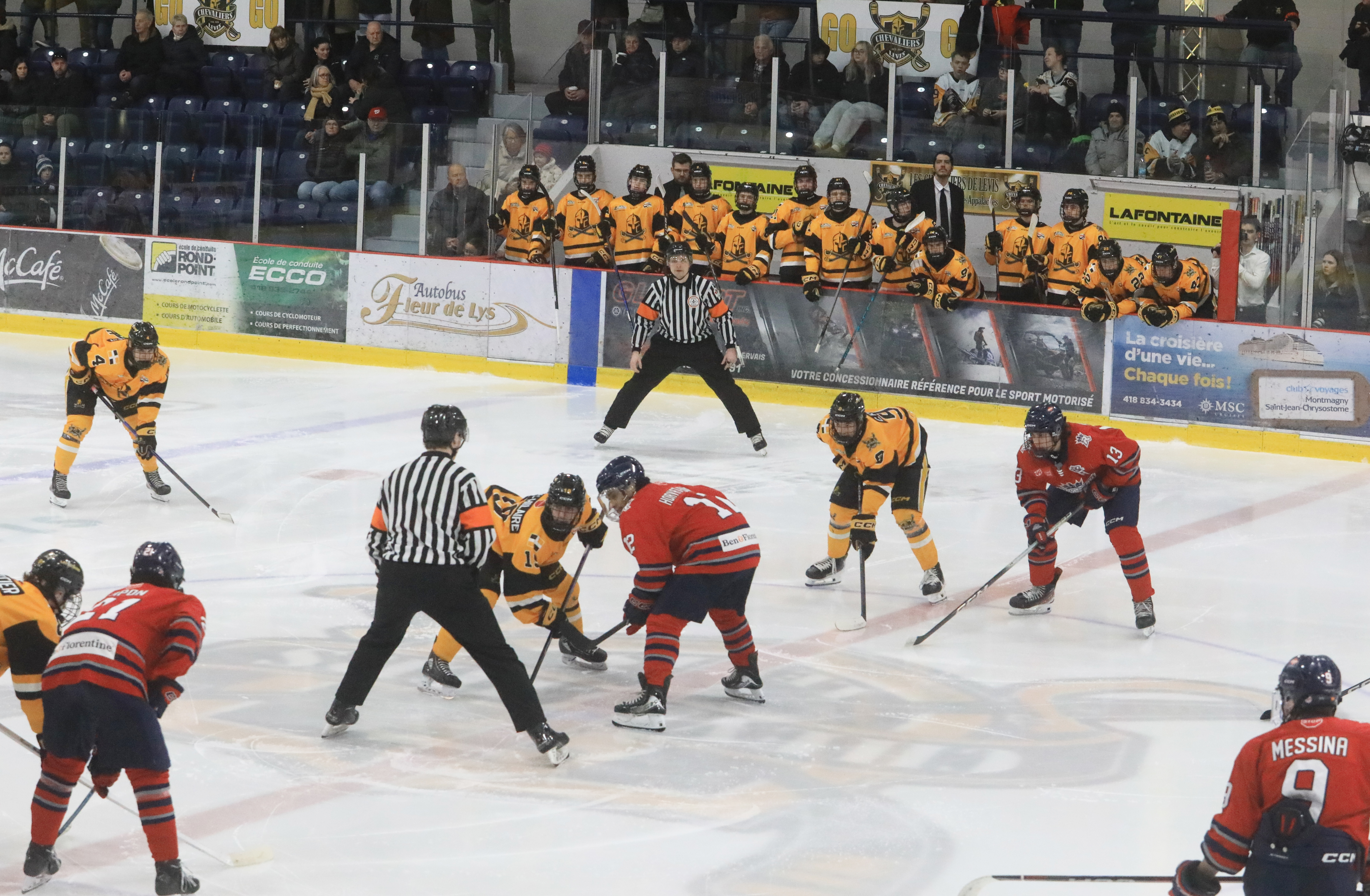 Les Chevaliers complètent la remontée et passent en finale