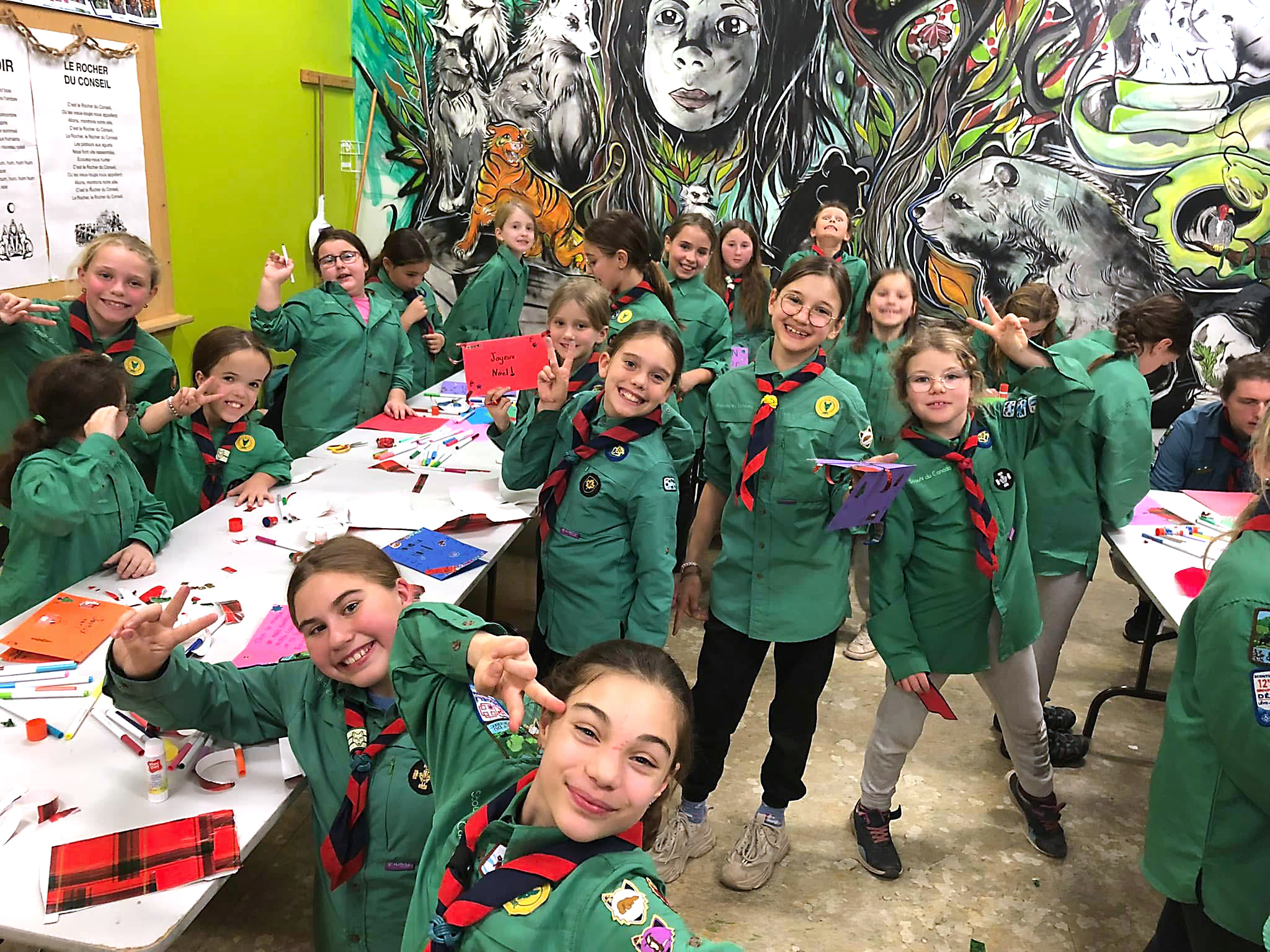 Neuf décennies de scoutisme : le Groupe Déziel célèbre en grand