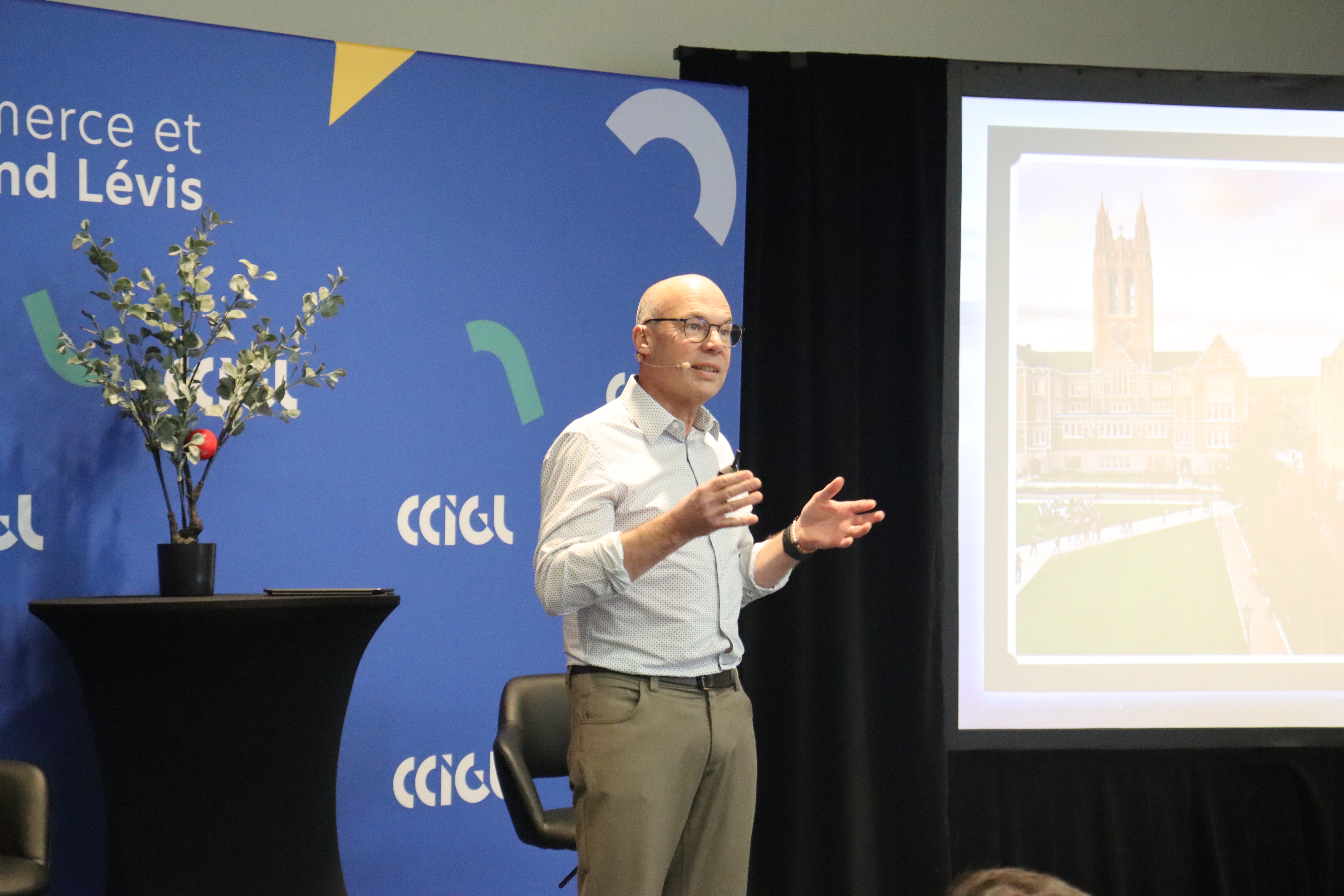 Marc Dutil : se «déconstruire pour mieux réussir»