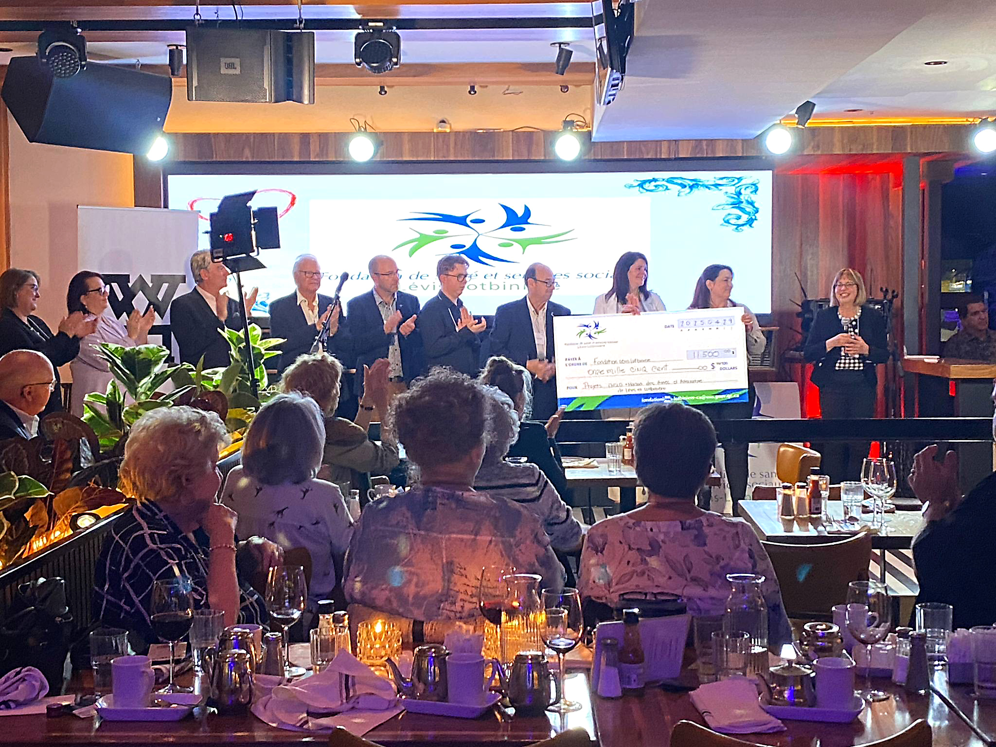 Souper-bénéfice au profit des résidents de CHSLD