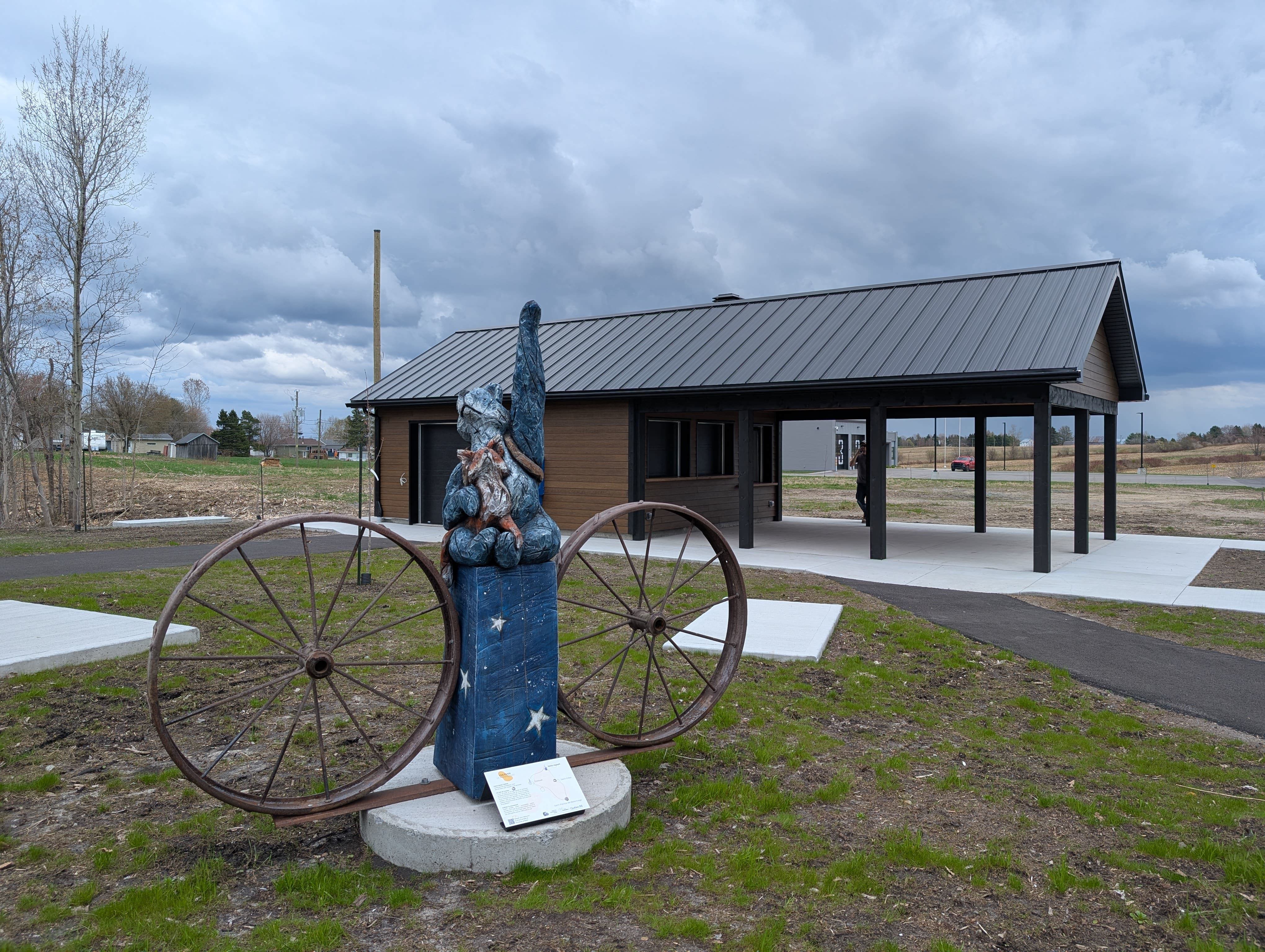 Un réseau cyclable dans quatre municipalités de la MRC