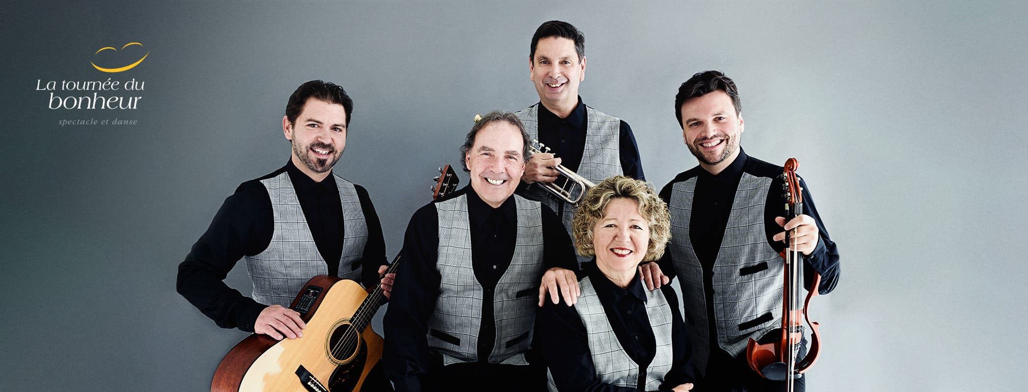 La Tournée du bonheur de passage à Saint-Agapit