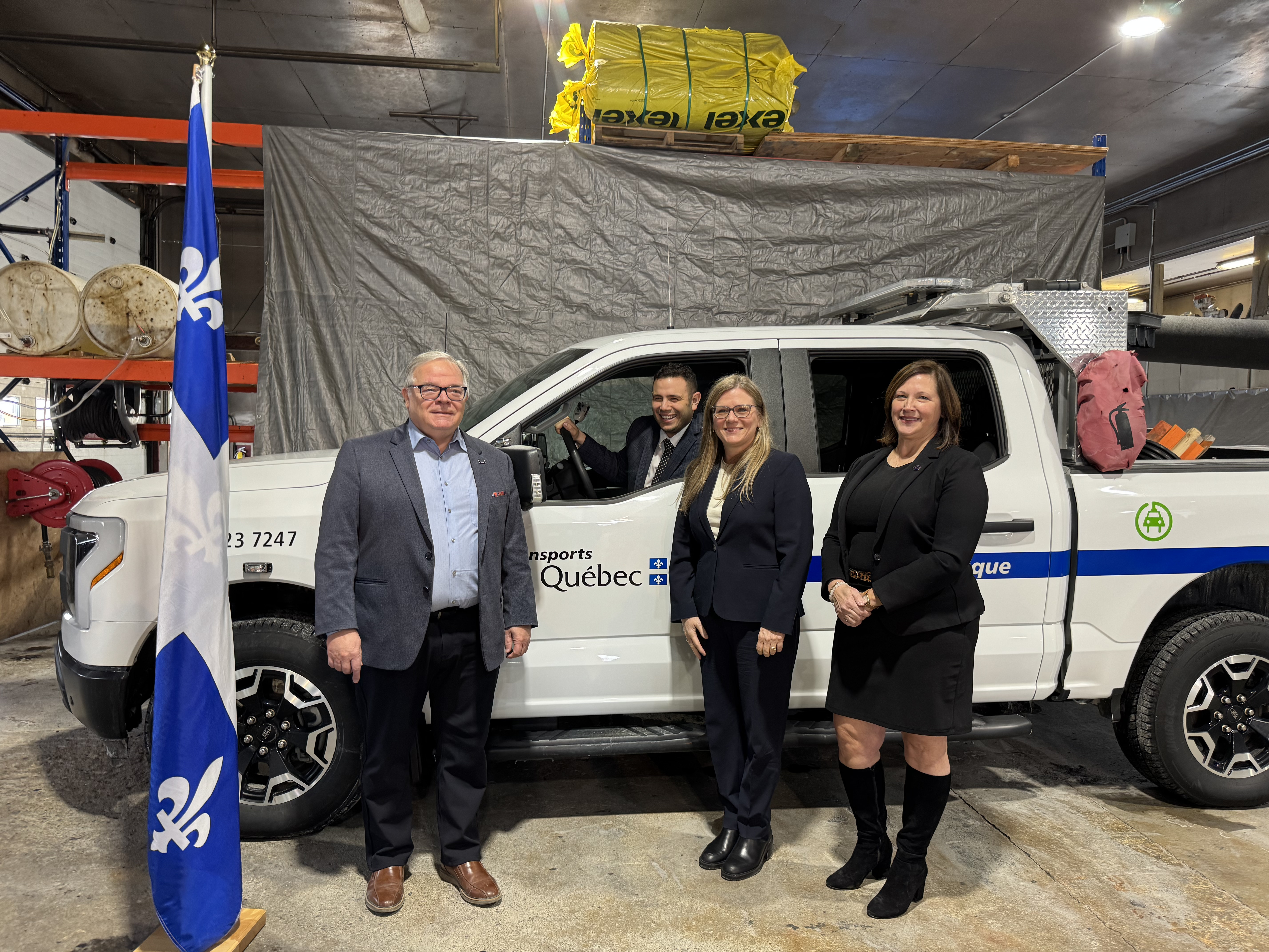 Un rattrapage routier qui se poursuit avec 640 M$ d’investissements