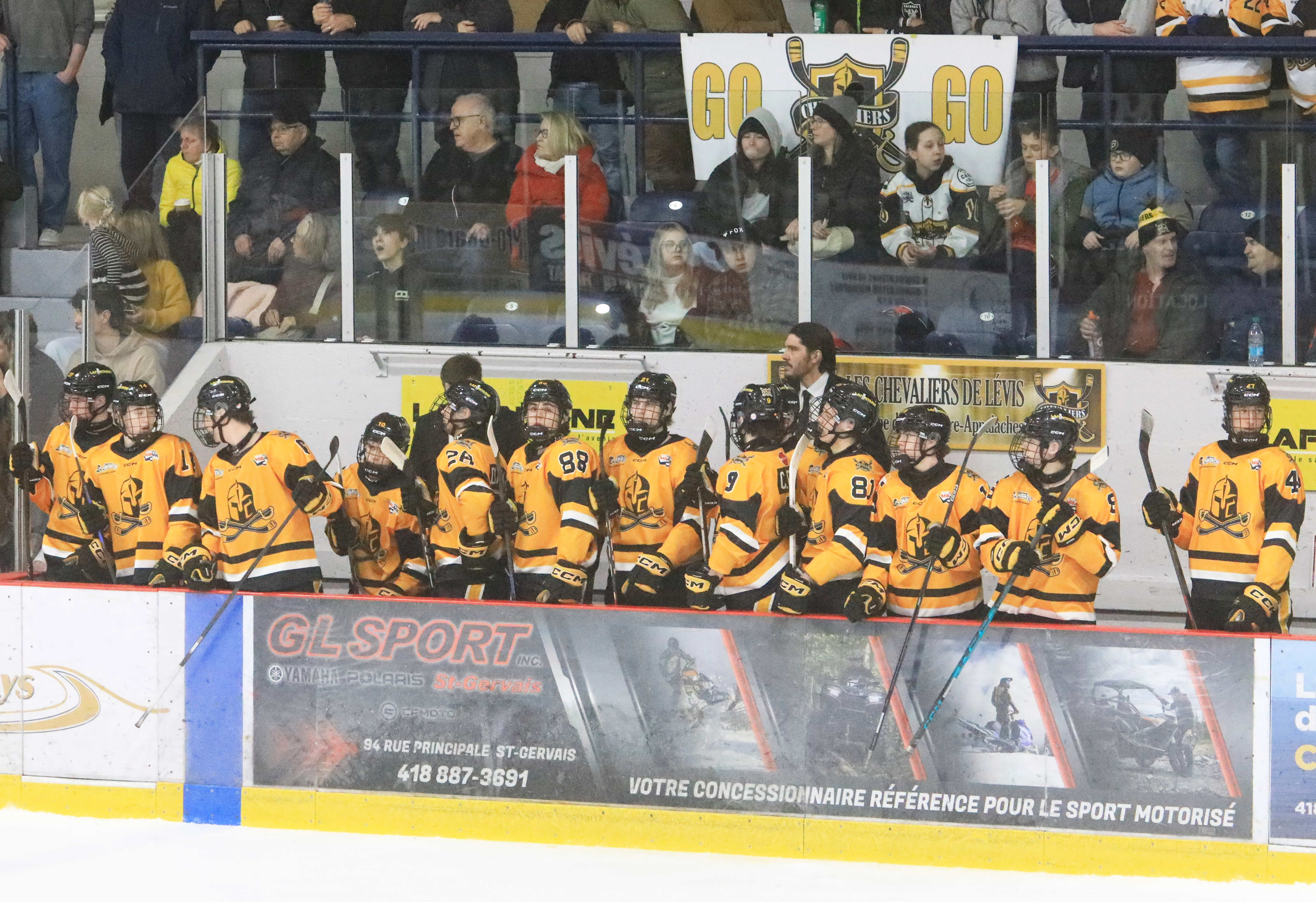 Les Chevaliers perdent un premier match en finale