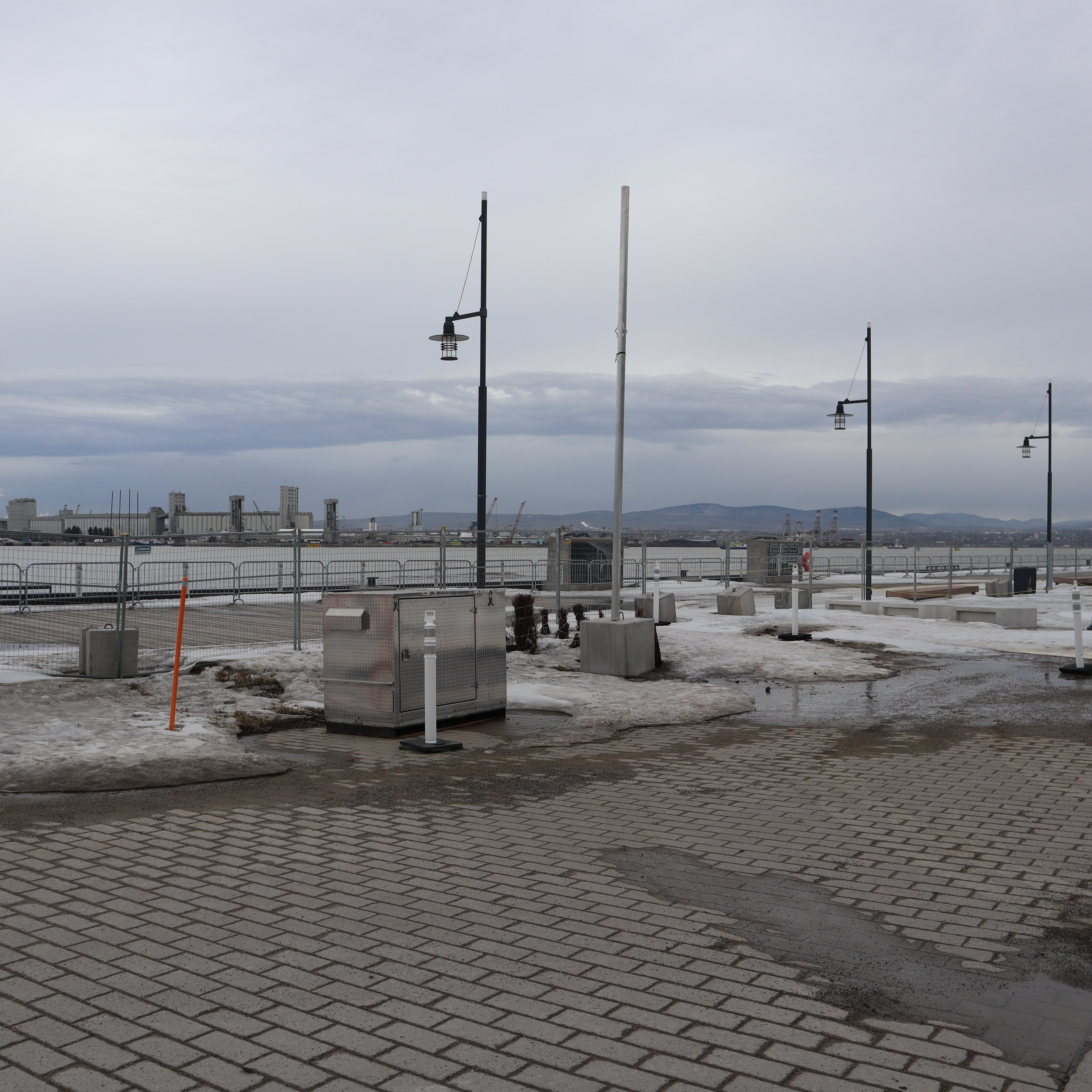 Le quai Paquet limité pour la saison estivale