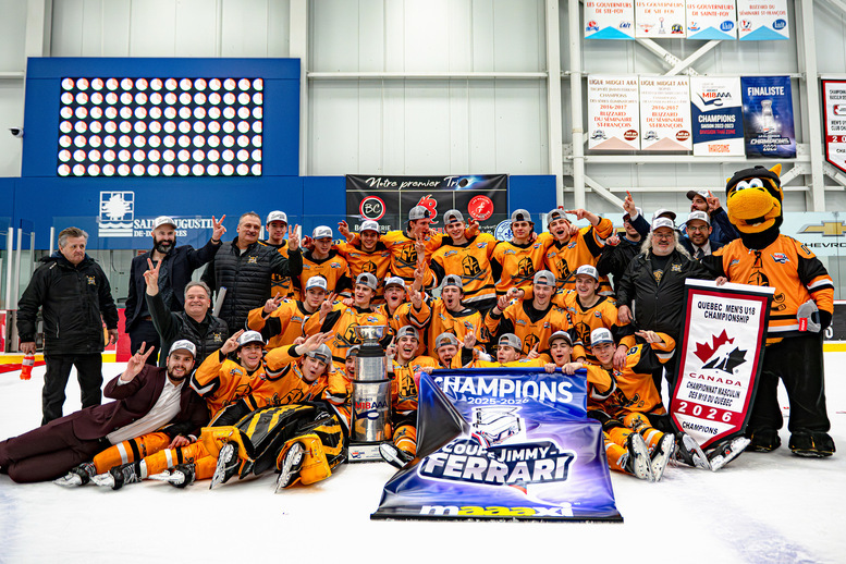 Les Chevaliers sont champions pour une deuxième année de suite