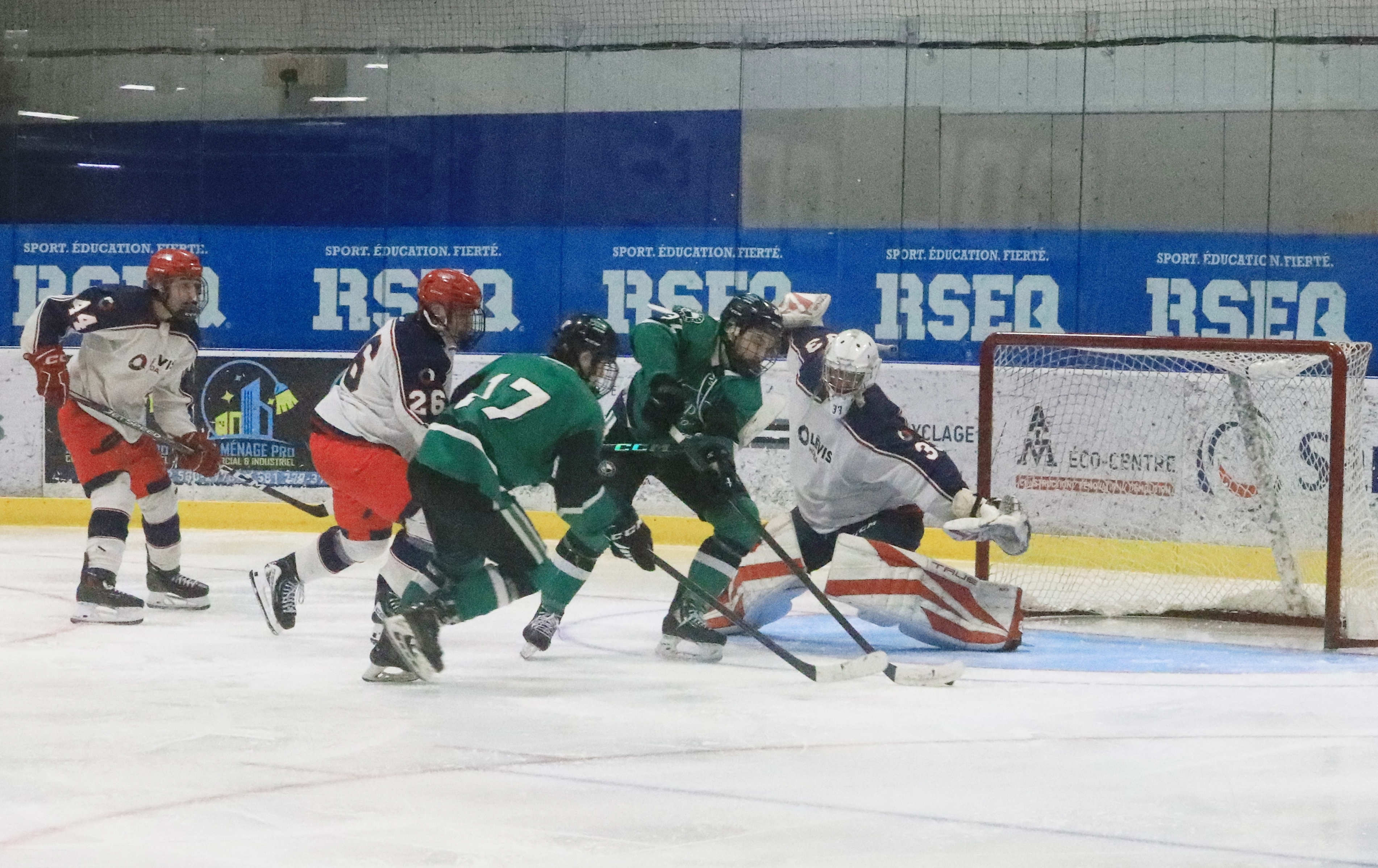 Un septième match sera nécessaire entre Lévis et Saint-Romuald