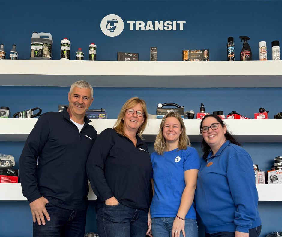 Nouveau centre de distribution pour Transit