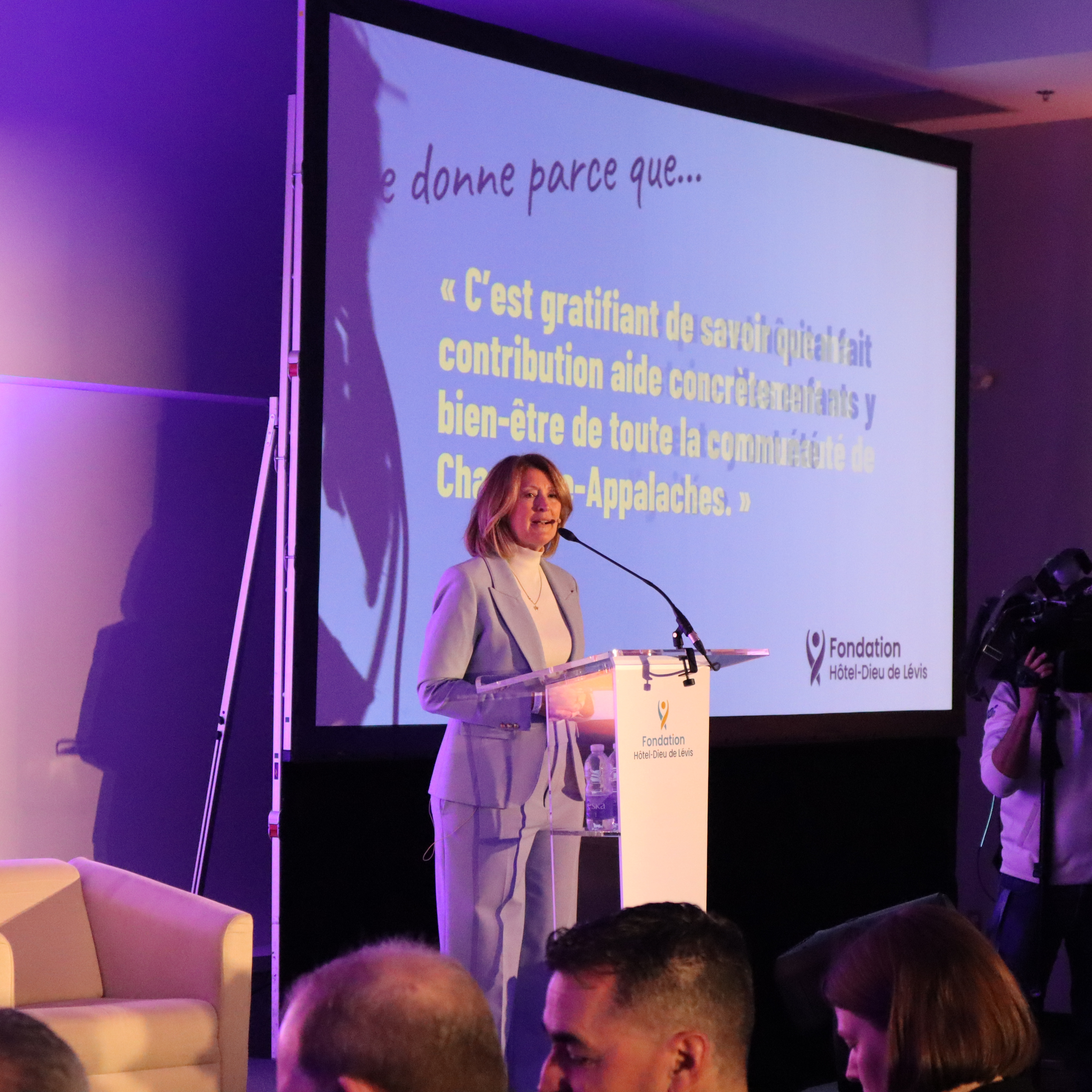 Campagne de financement de 50 M$ pour la Fondation Hôtel-Dieu de Lévis