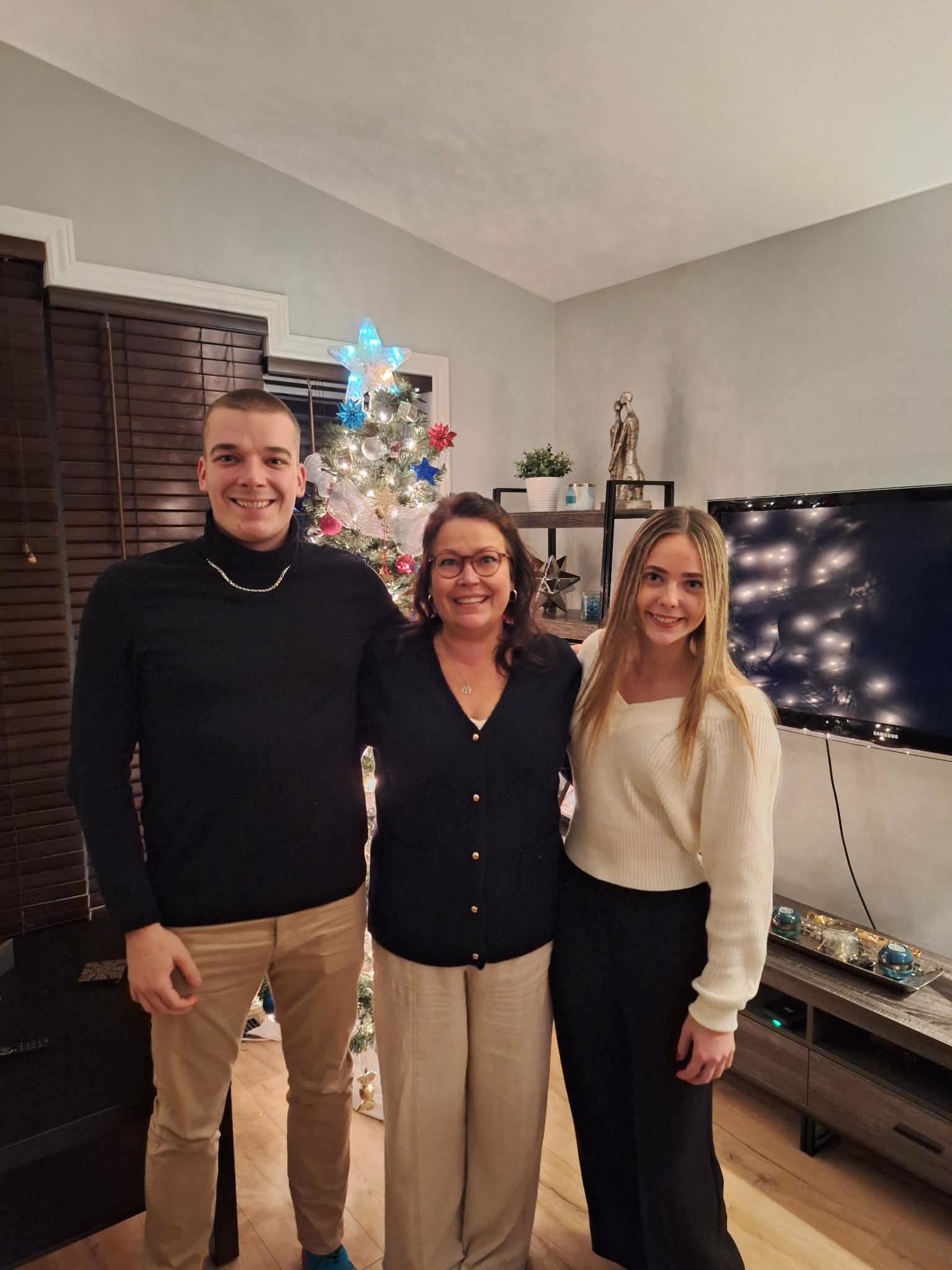 Un voyage d’espoir pour Valérie 