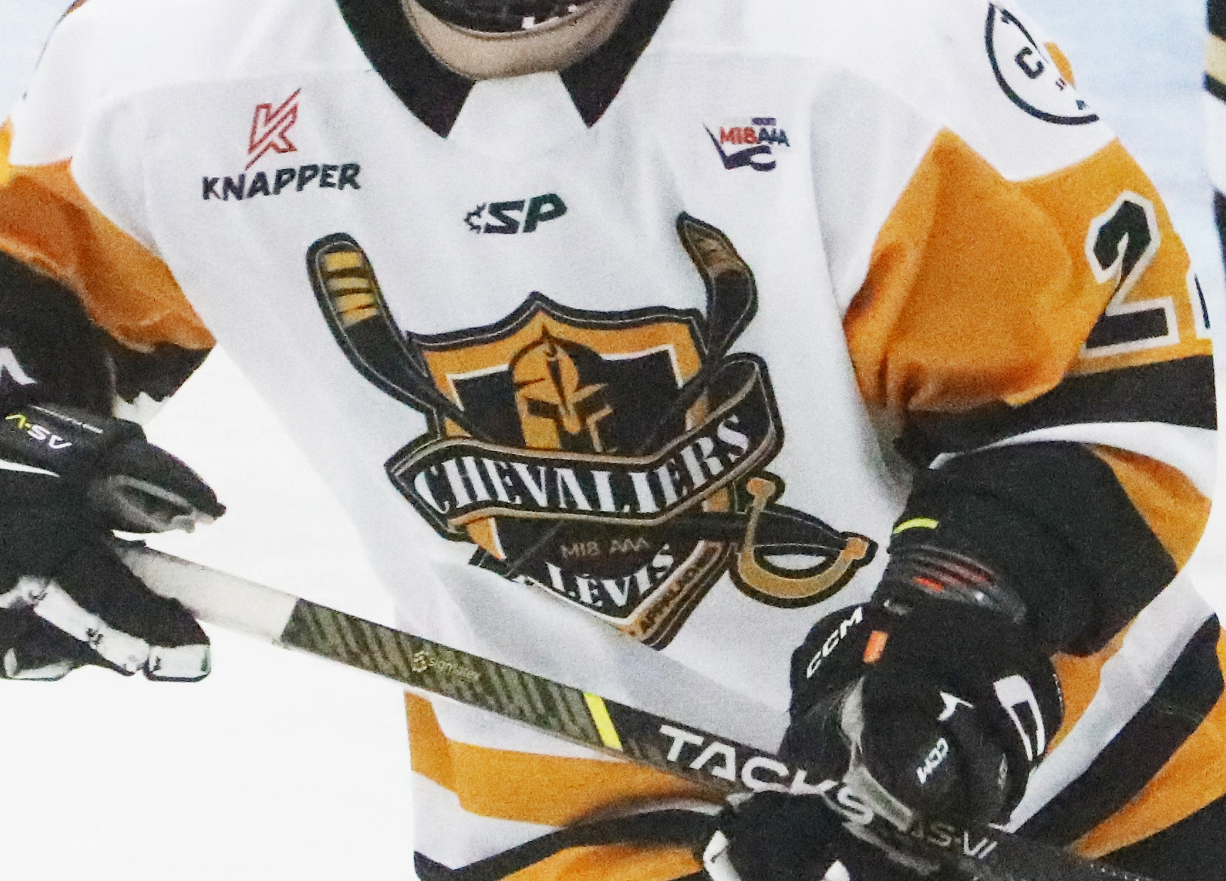 Premier gain à la Coupe Telus pour les Chevaliers