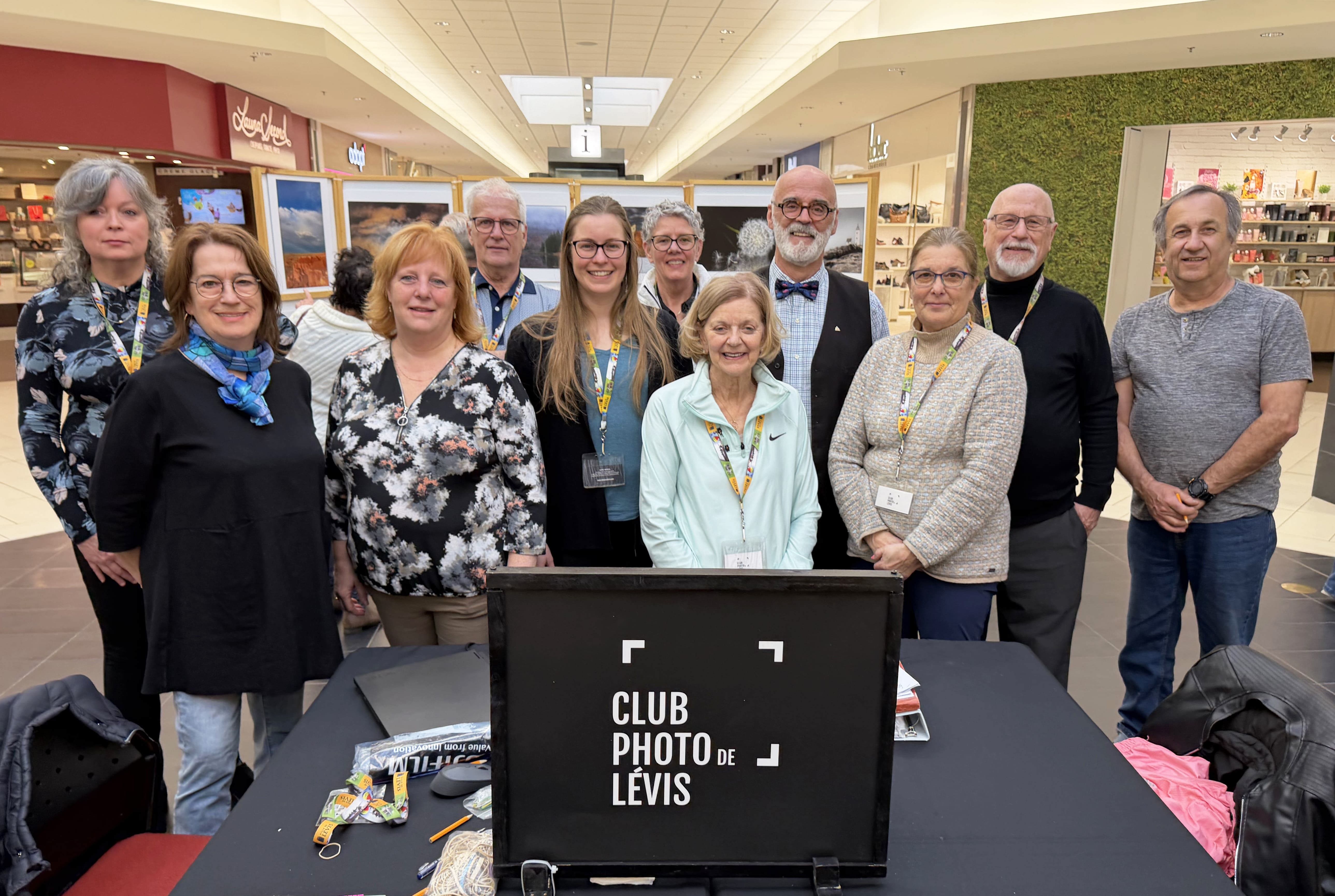 Le Club photo de Lévis présente son travail