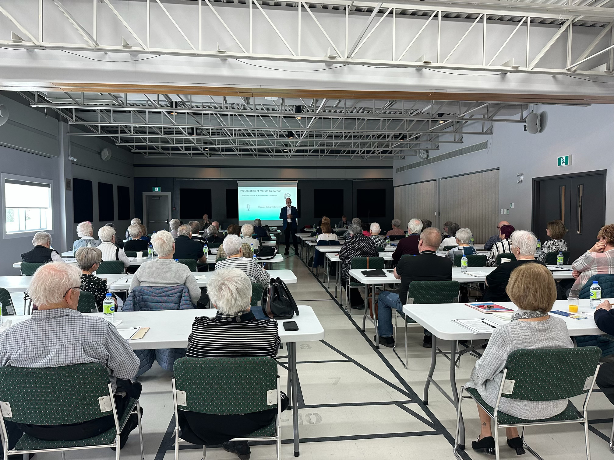 Les clubs FADOQ de Lévis en rencontre avec l’association régionale