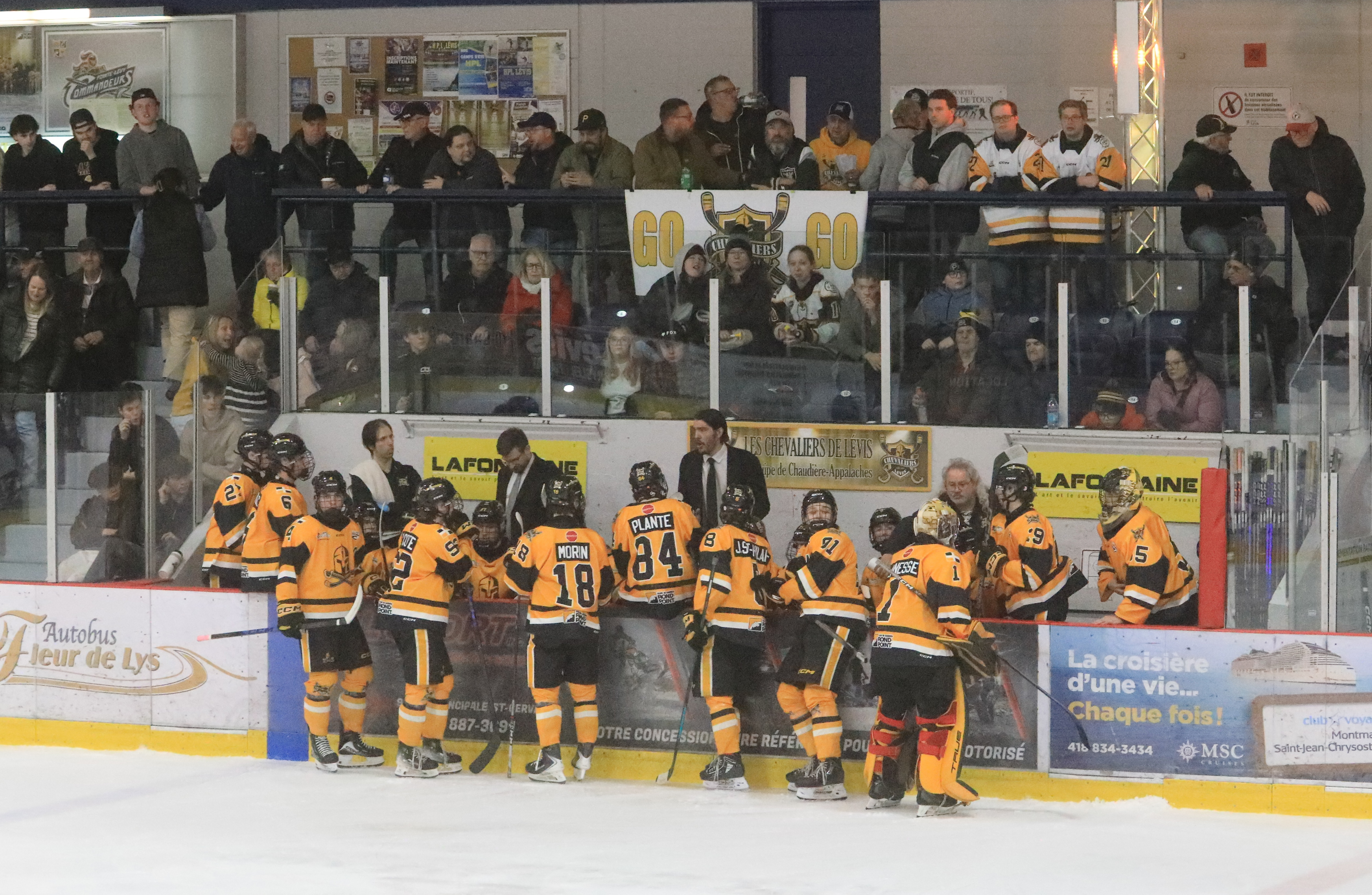 Les Chevaliers remportent un deuxième match de suite