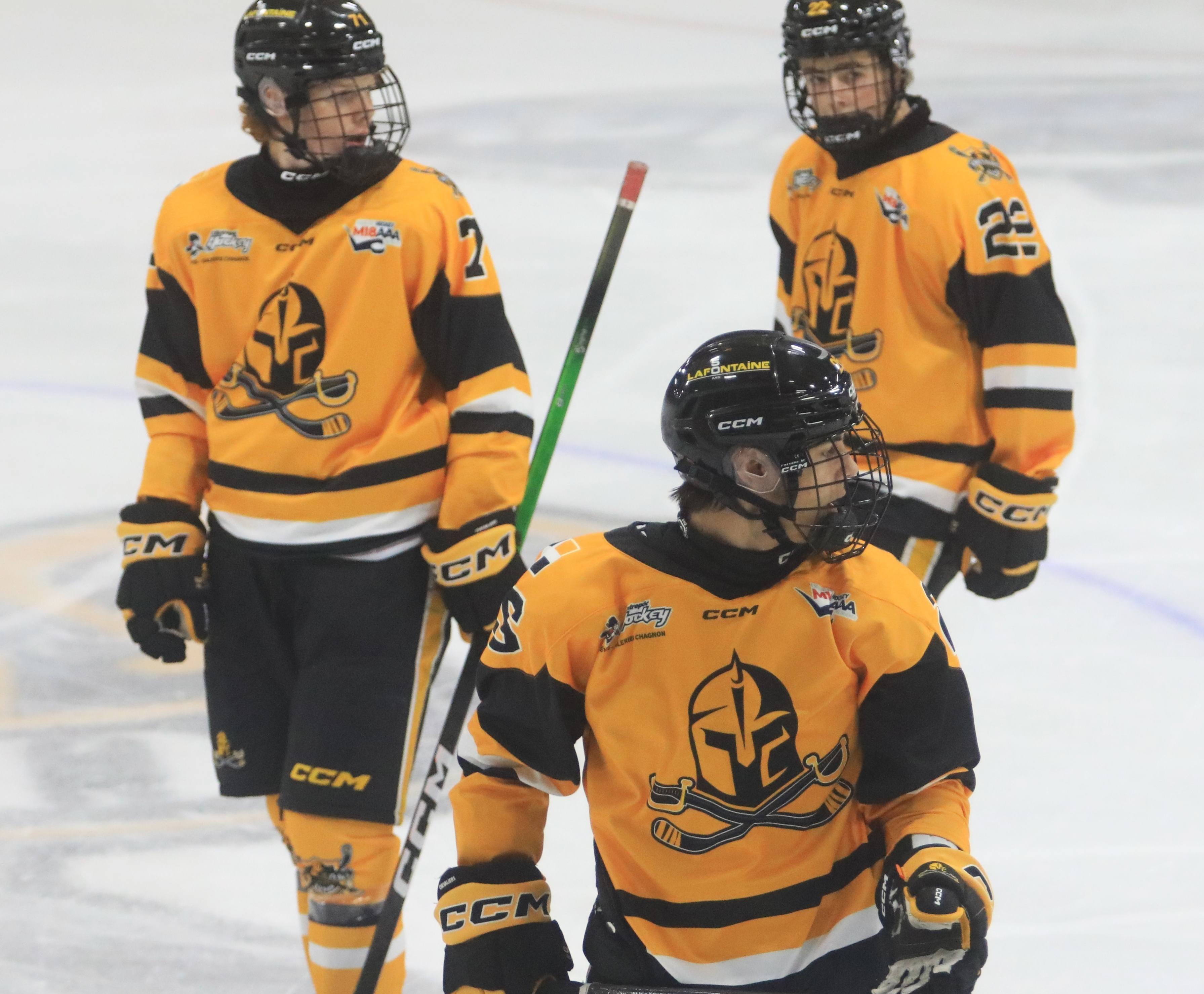 Victoire éclatante des Chevaliers face à Régina