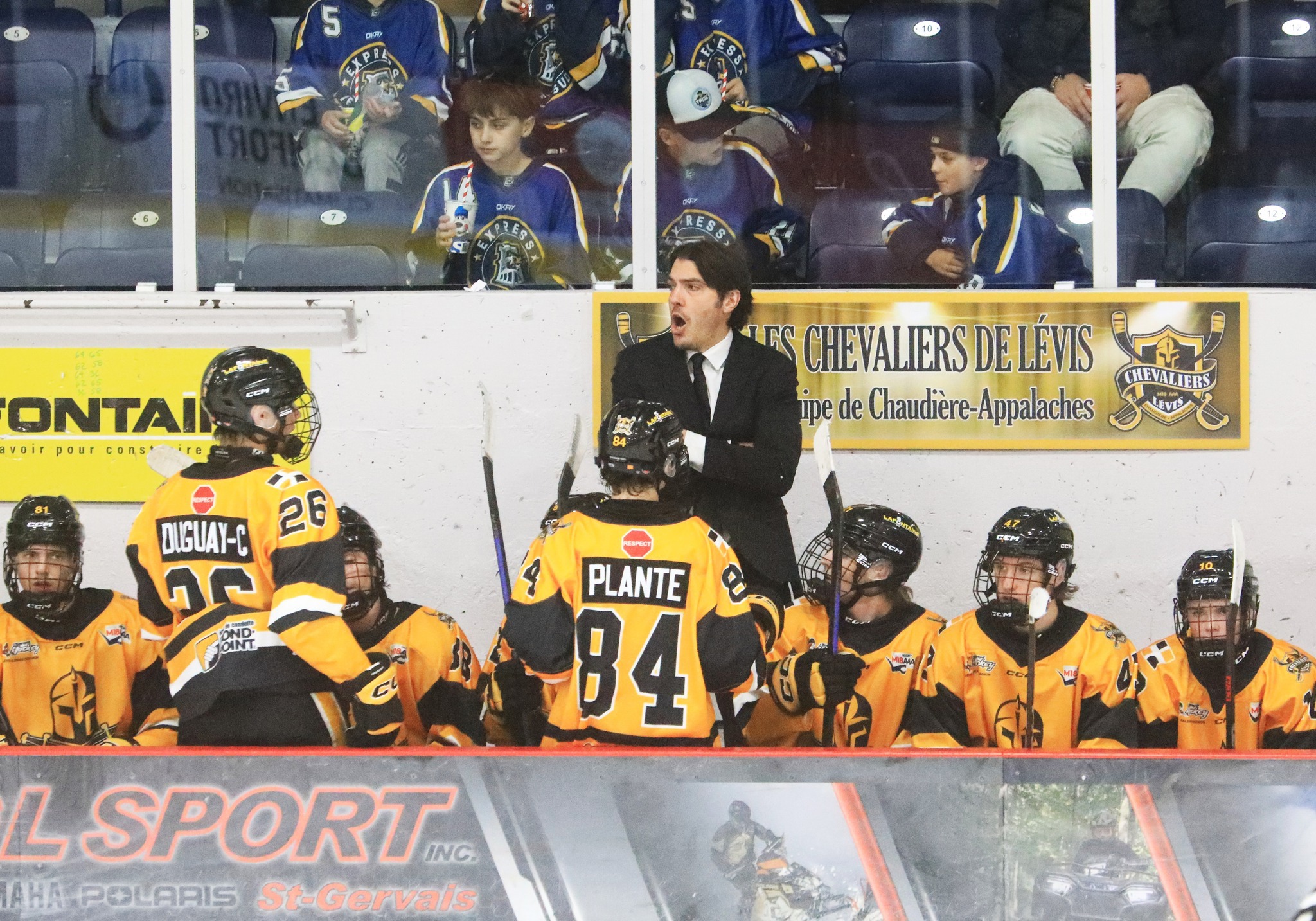 Les Chevaliers en demi-finale de la Coupe Telus