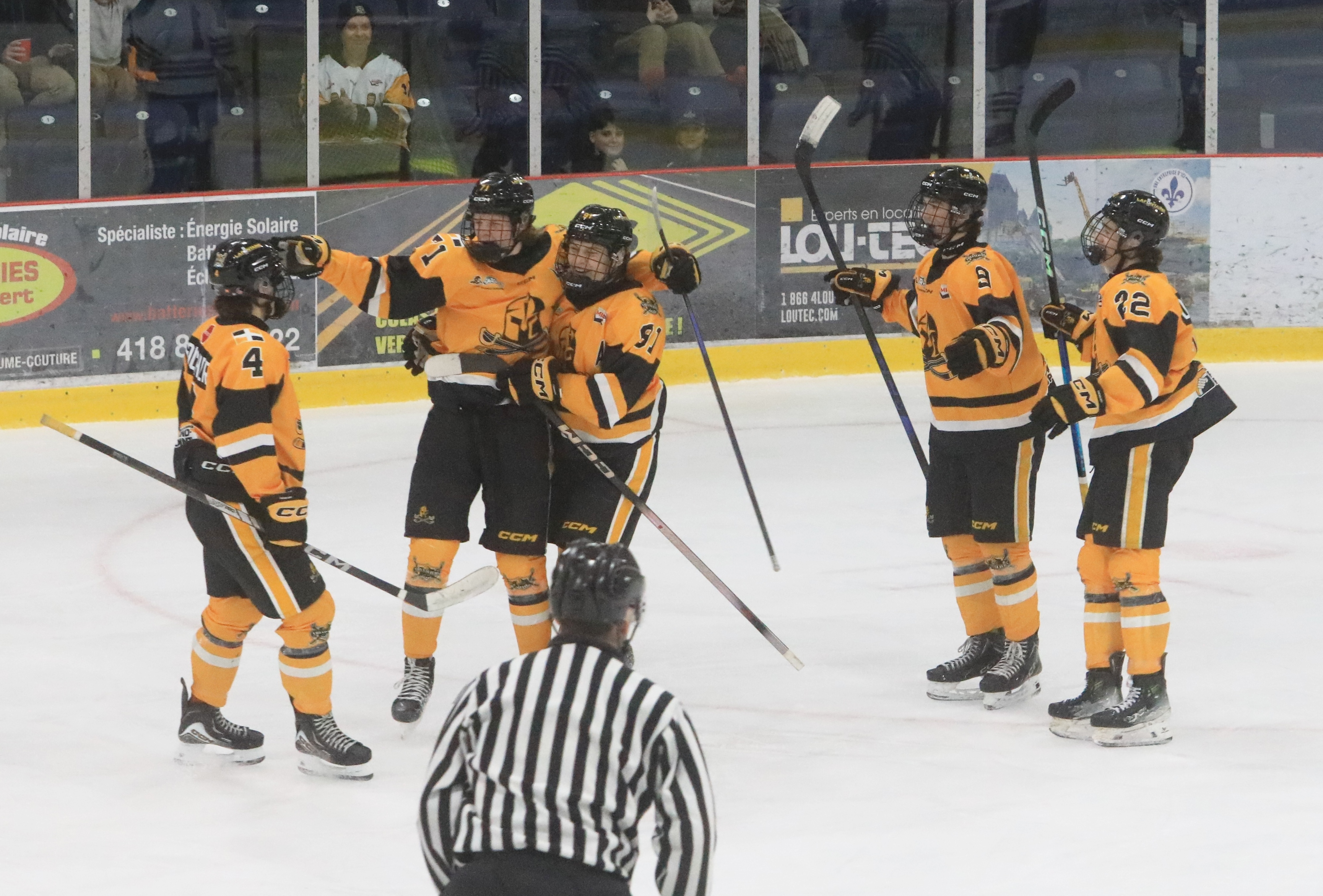 Les Chevaliers passent en finale de la Coupe Telus