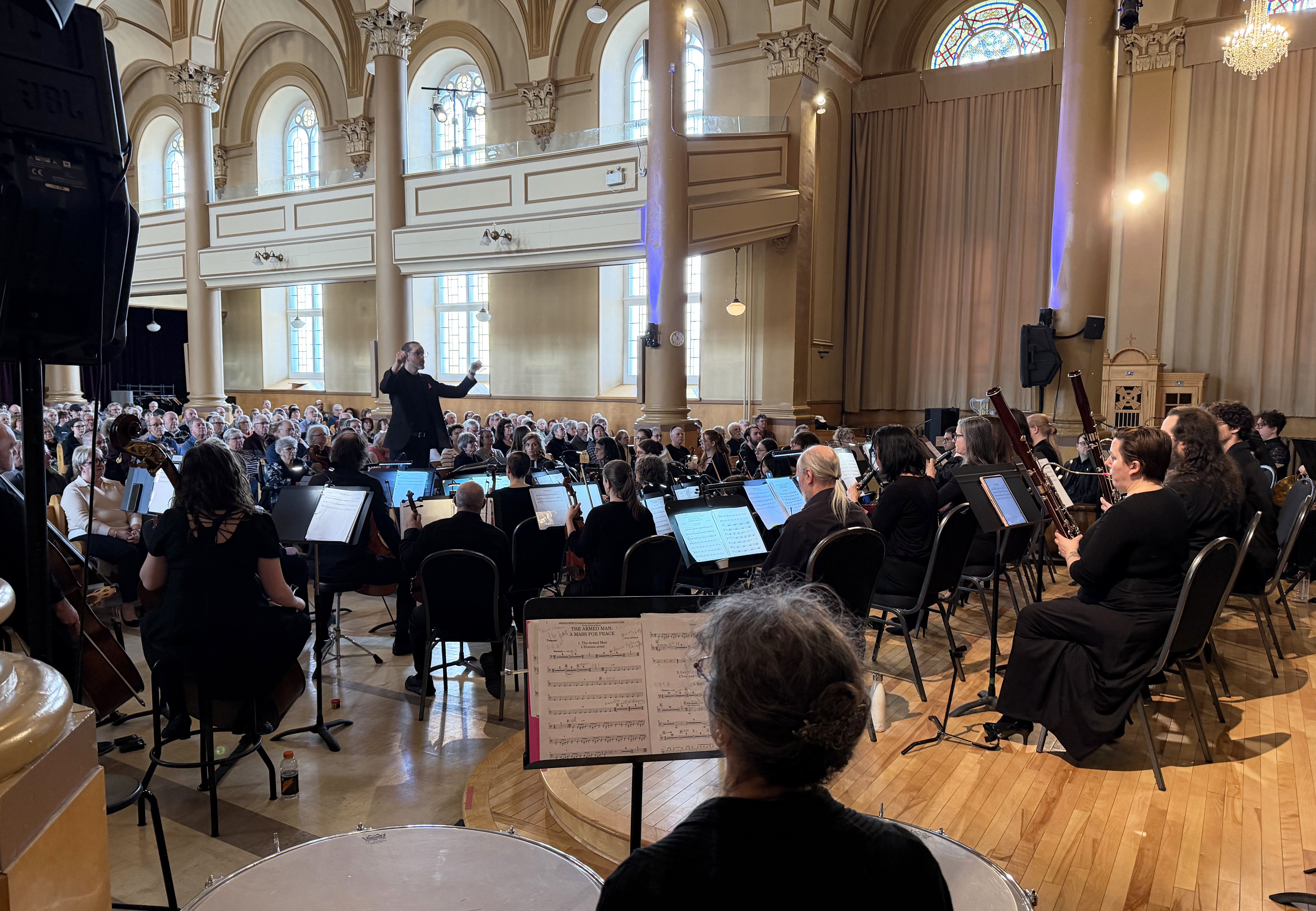 Des musiciens regroupés pour la paix