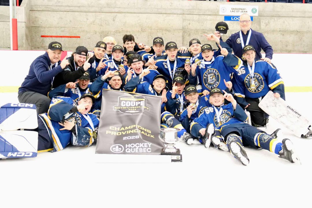 Une équipe de l’Express réussit une saison presque parfaite 