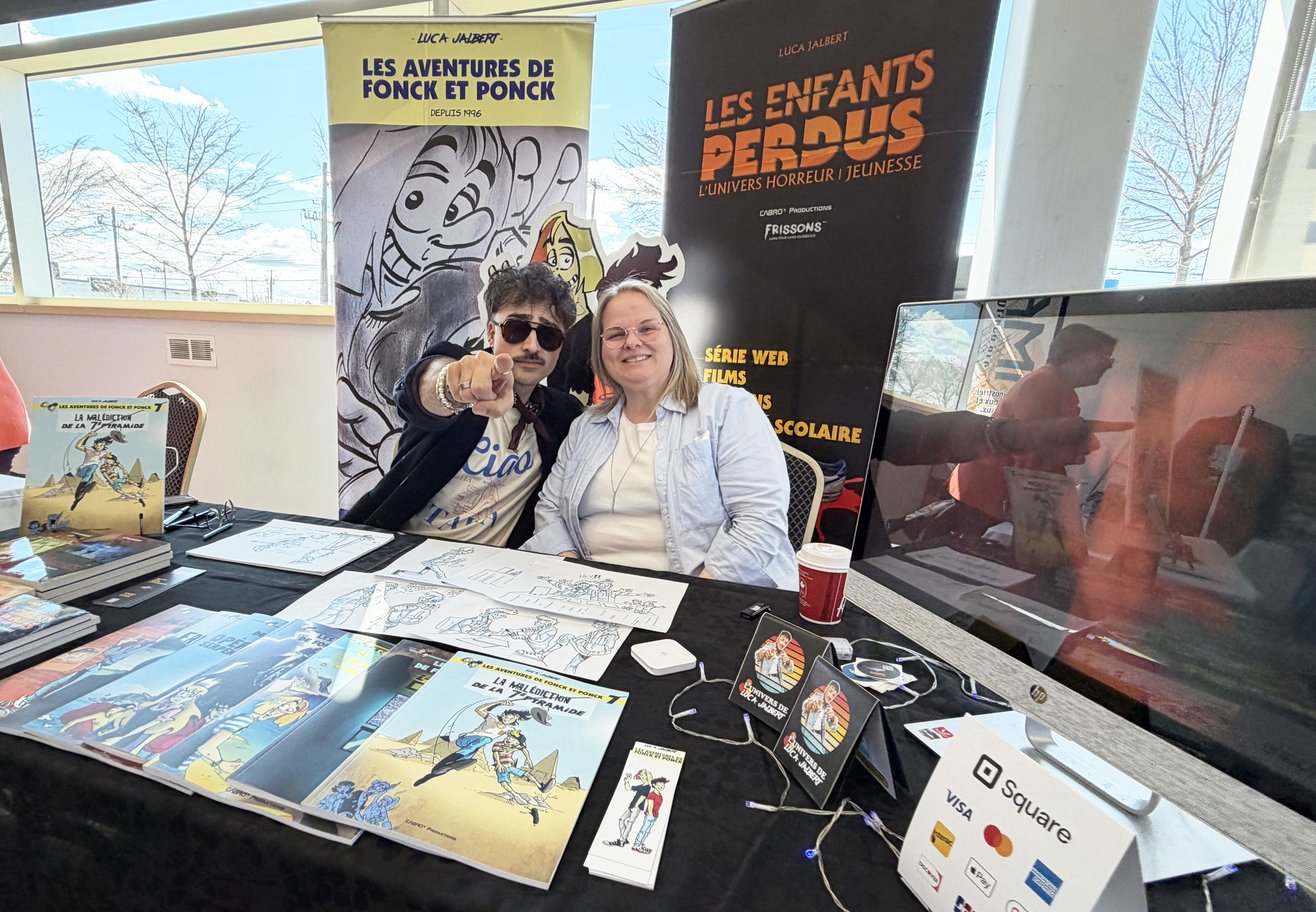 Une édition réussie pour le Salon du livre du Grand Lévis