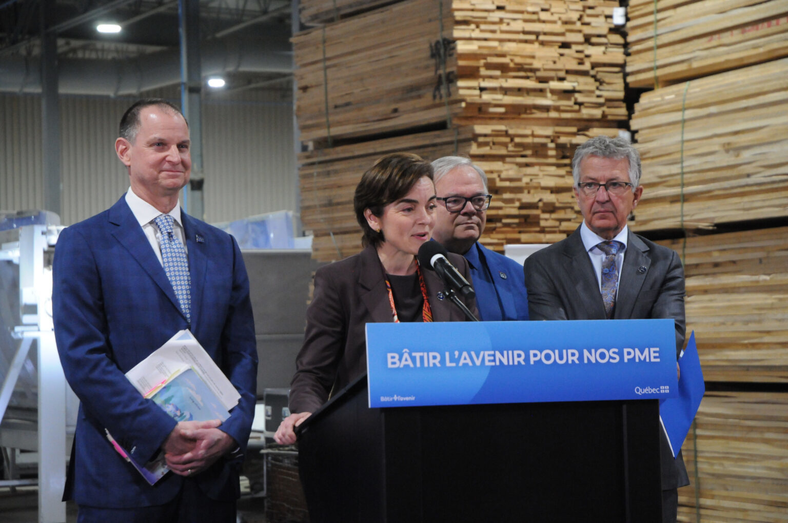 Allègement fiscal de 630 M$ pour les PME