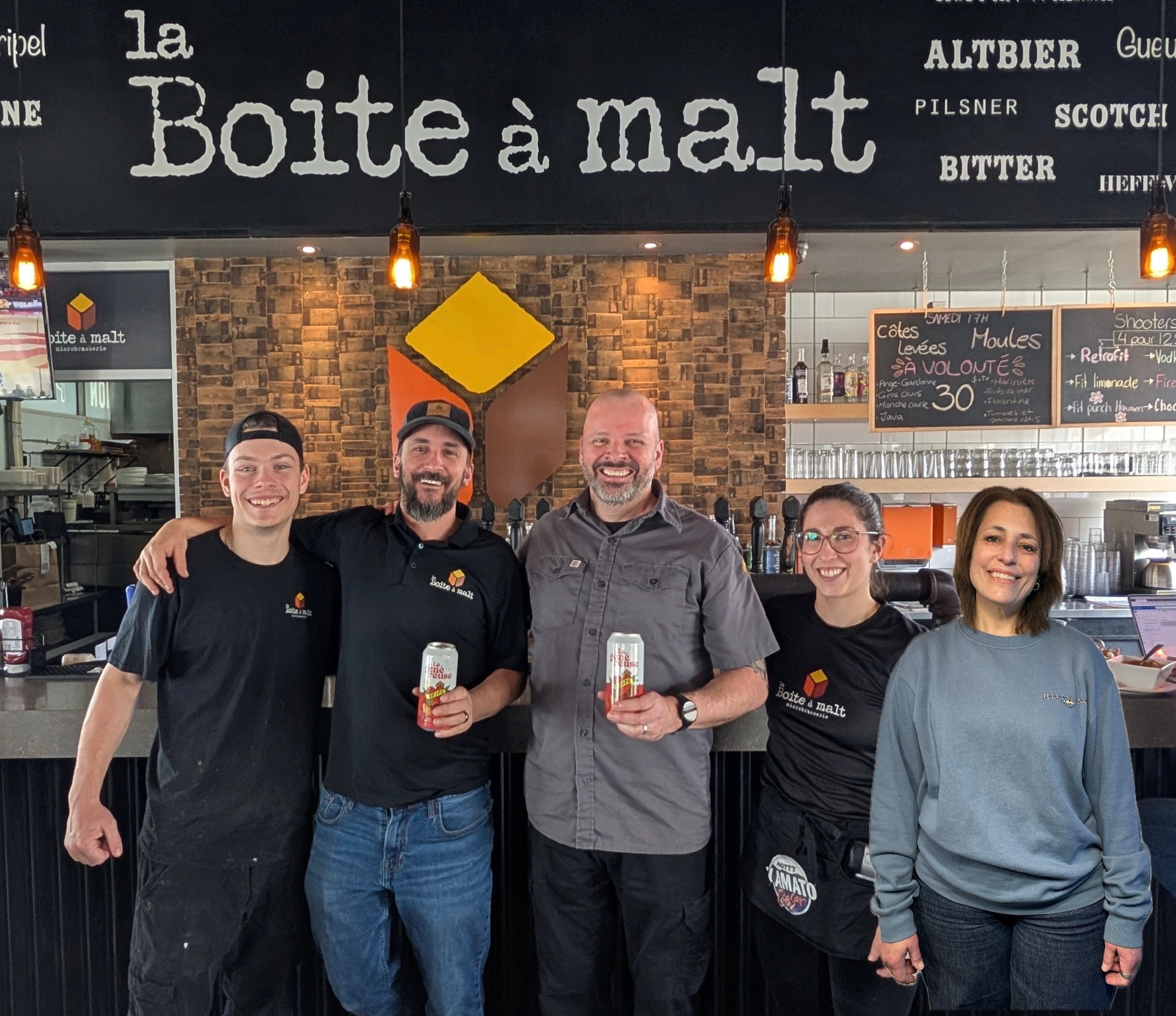 Une bière au profit du CPSL