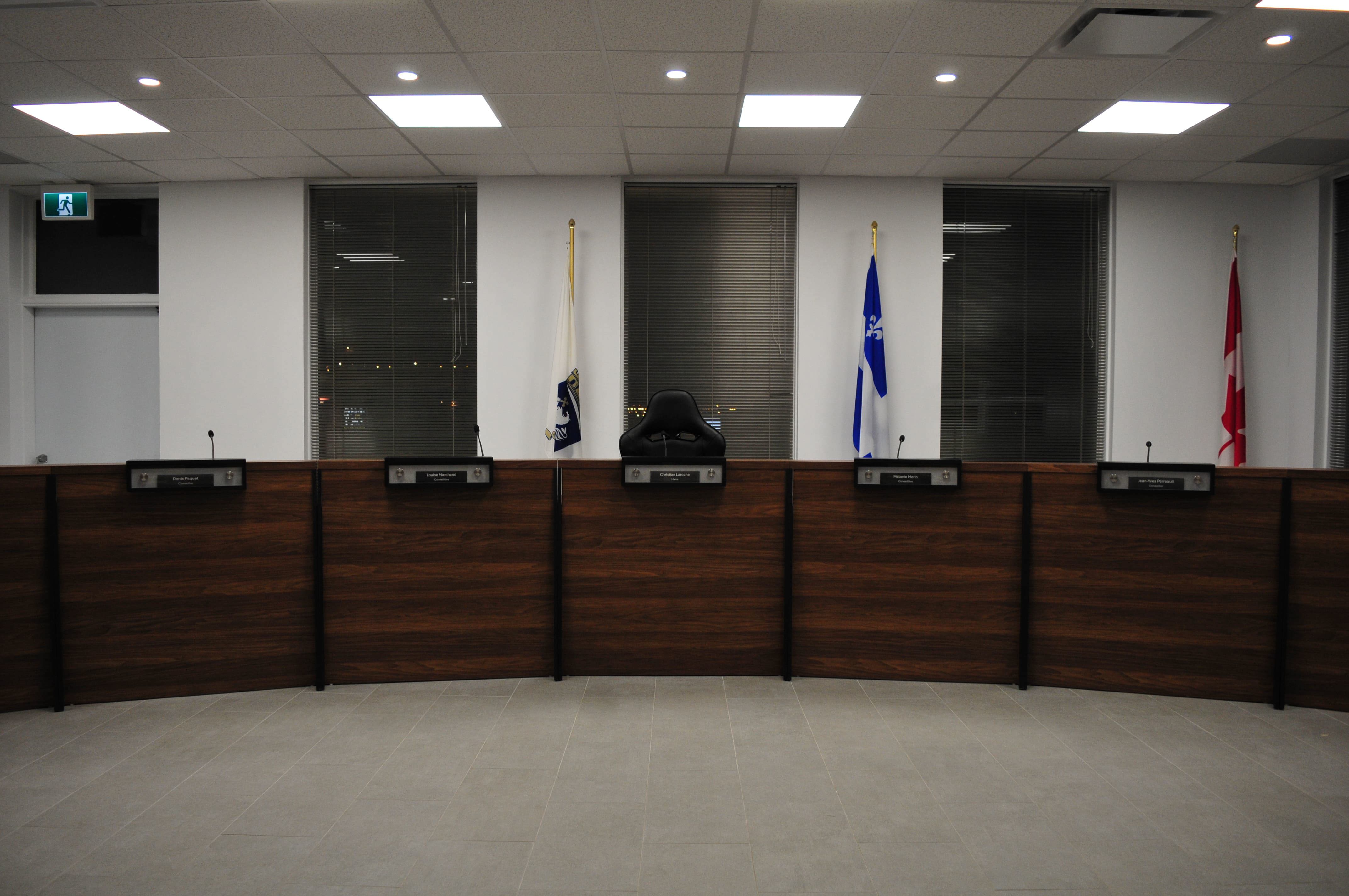Trois candidats à la mairie à Saint-Antoine-de-Tilly