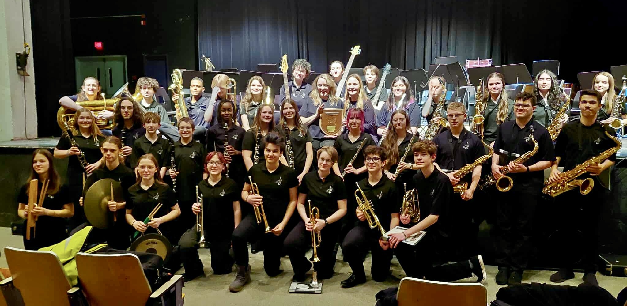 Nouvelle distinction pour l’Harmonie élite des Navigateurs