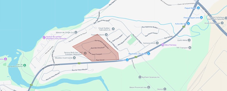 Interruption du service d’eau potable à prévoir dans Saint-Romuald