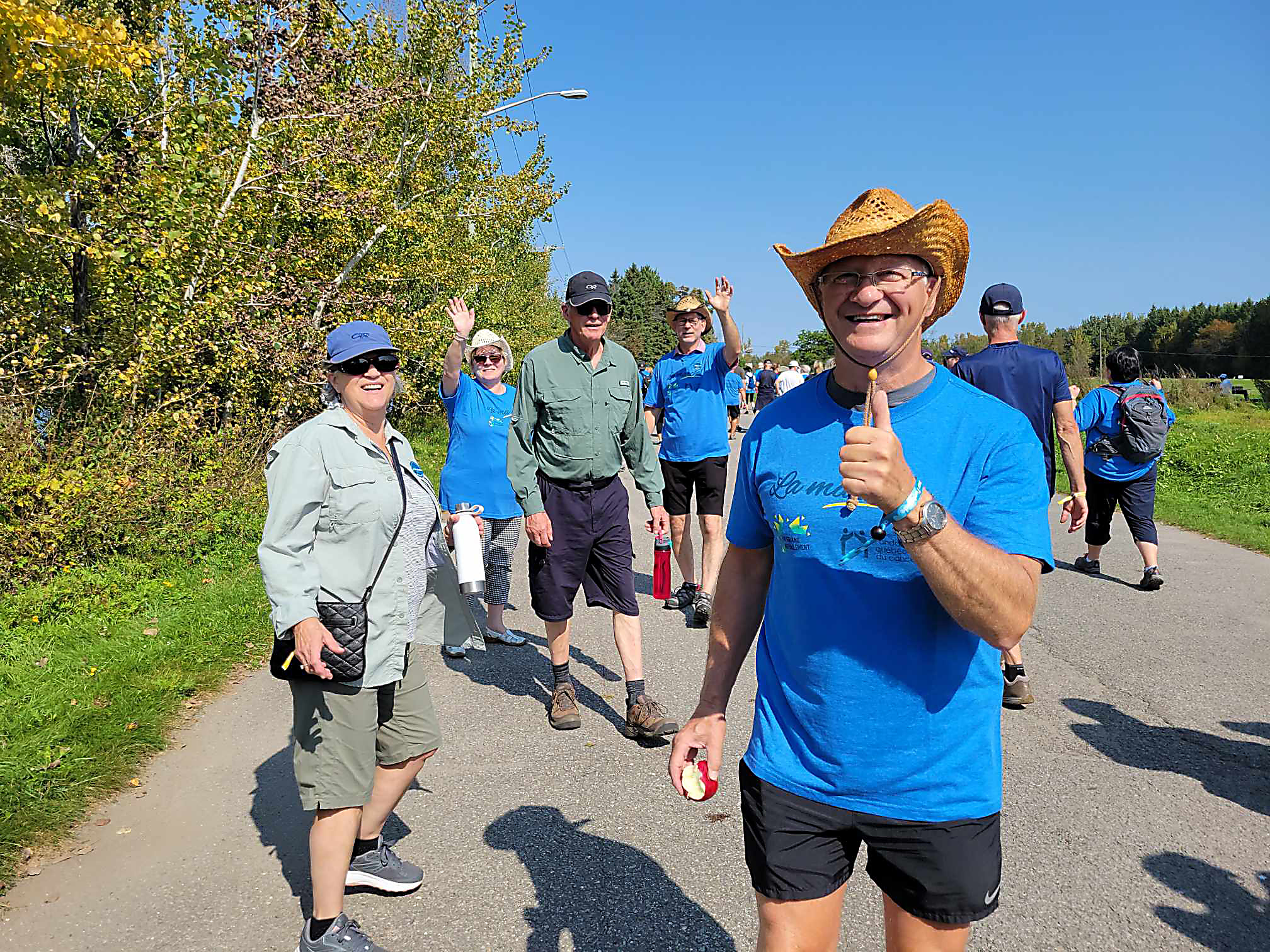 La Marche au crépuscule : soutenir une cause essentielle