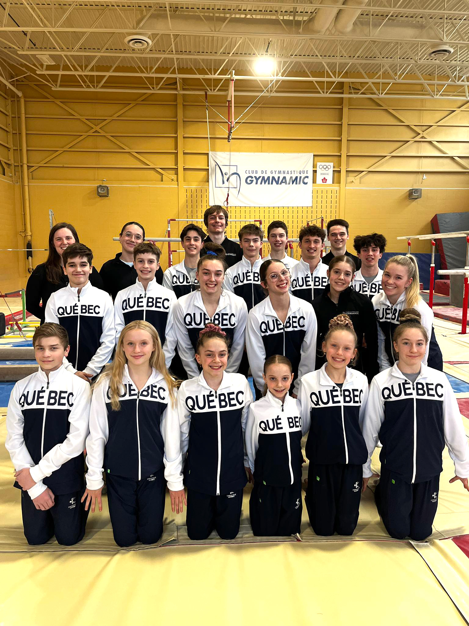 Gymnamic s’impose sur la scène nationale