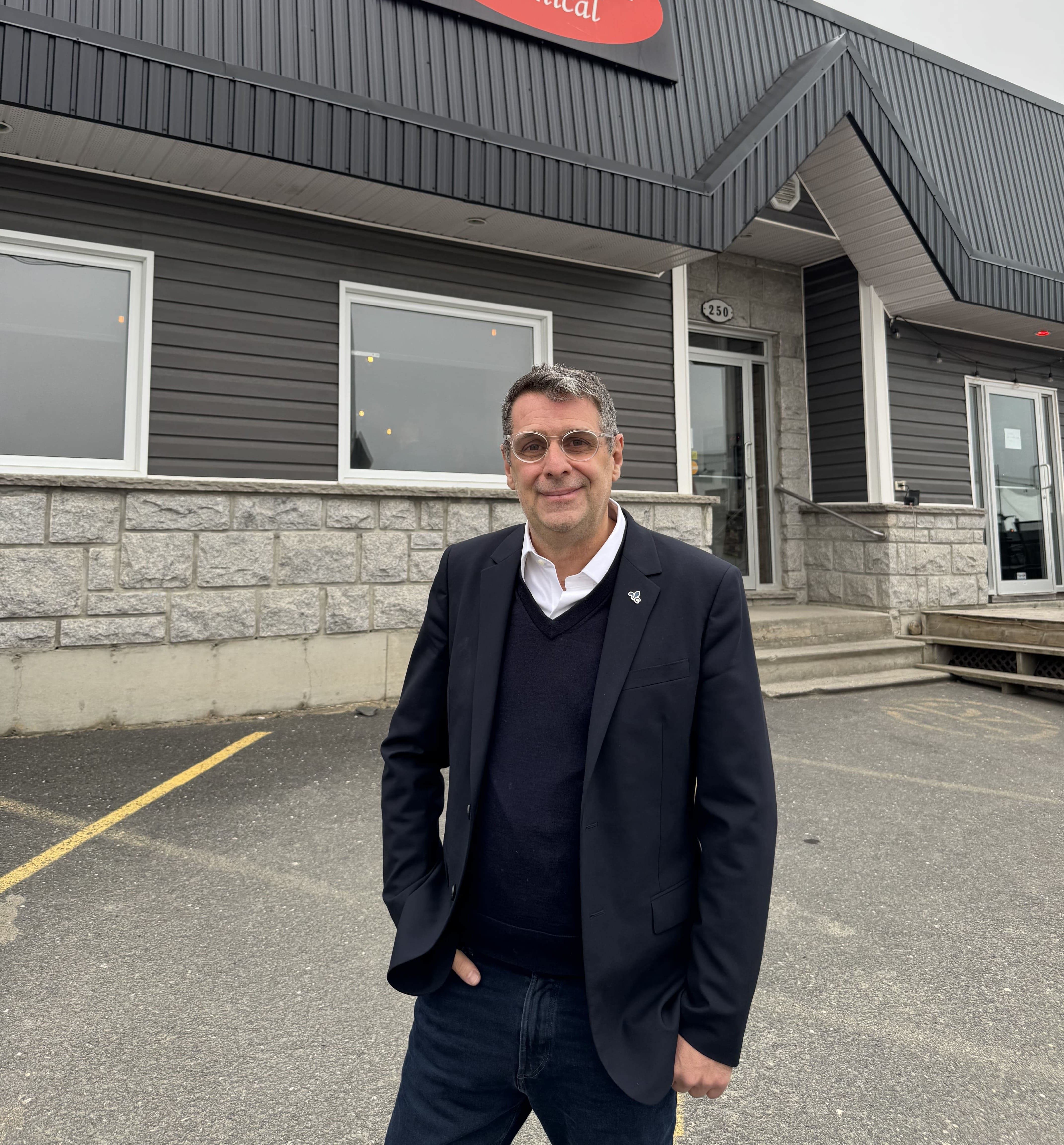 Bellechasse toujours dans la mire d’Éric Duhaime