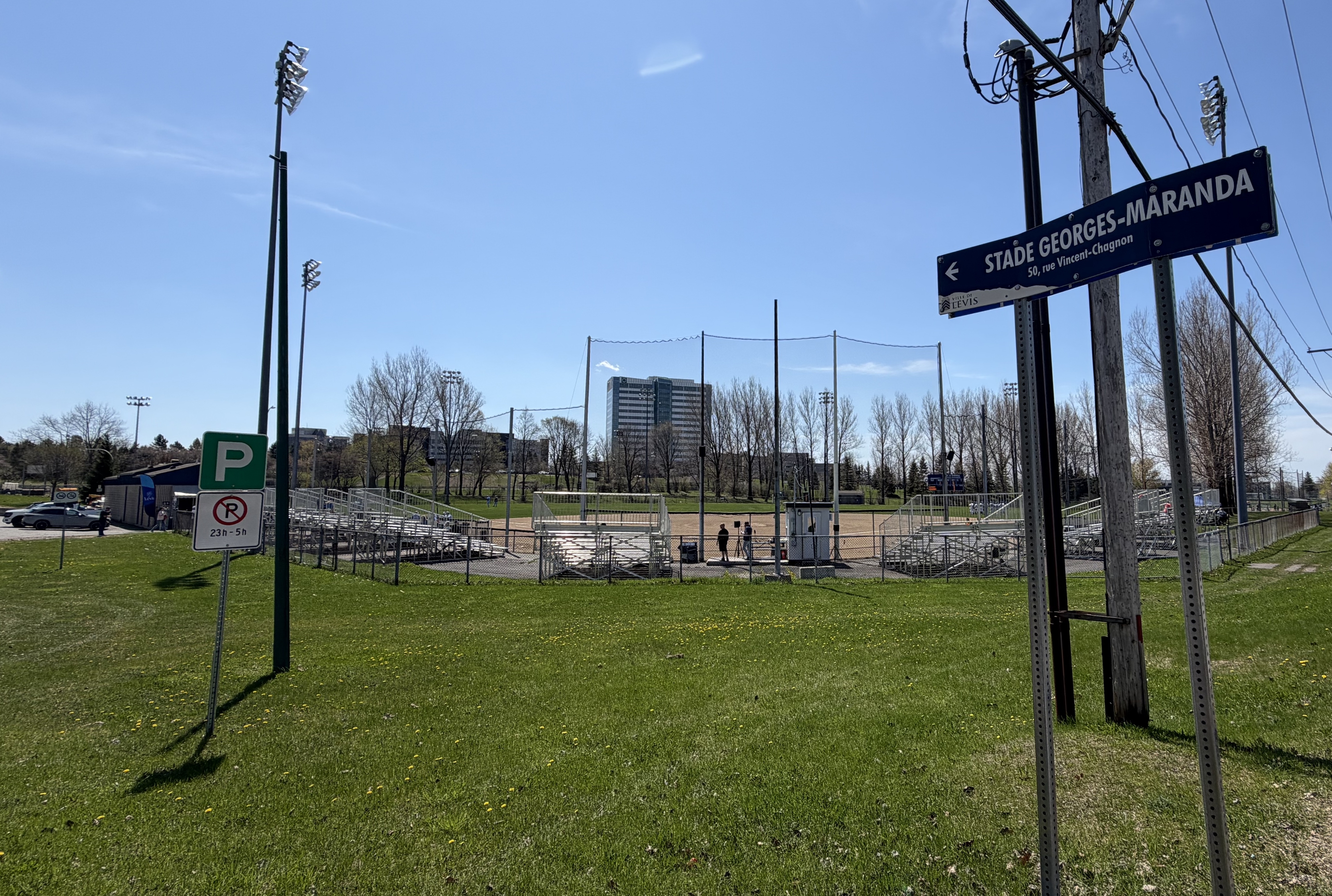 Lévis veut un dôme au stade Georges-Maranda